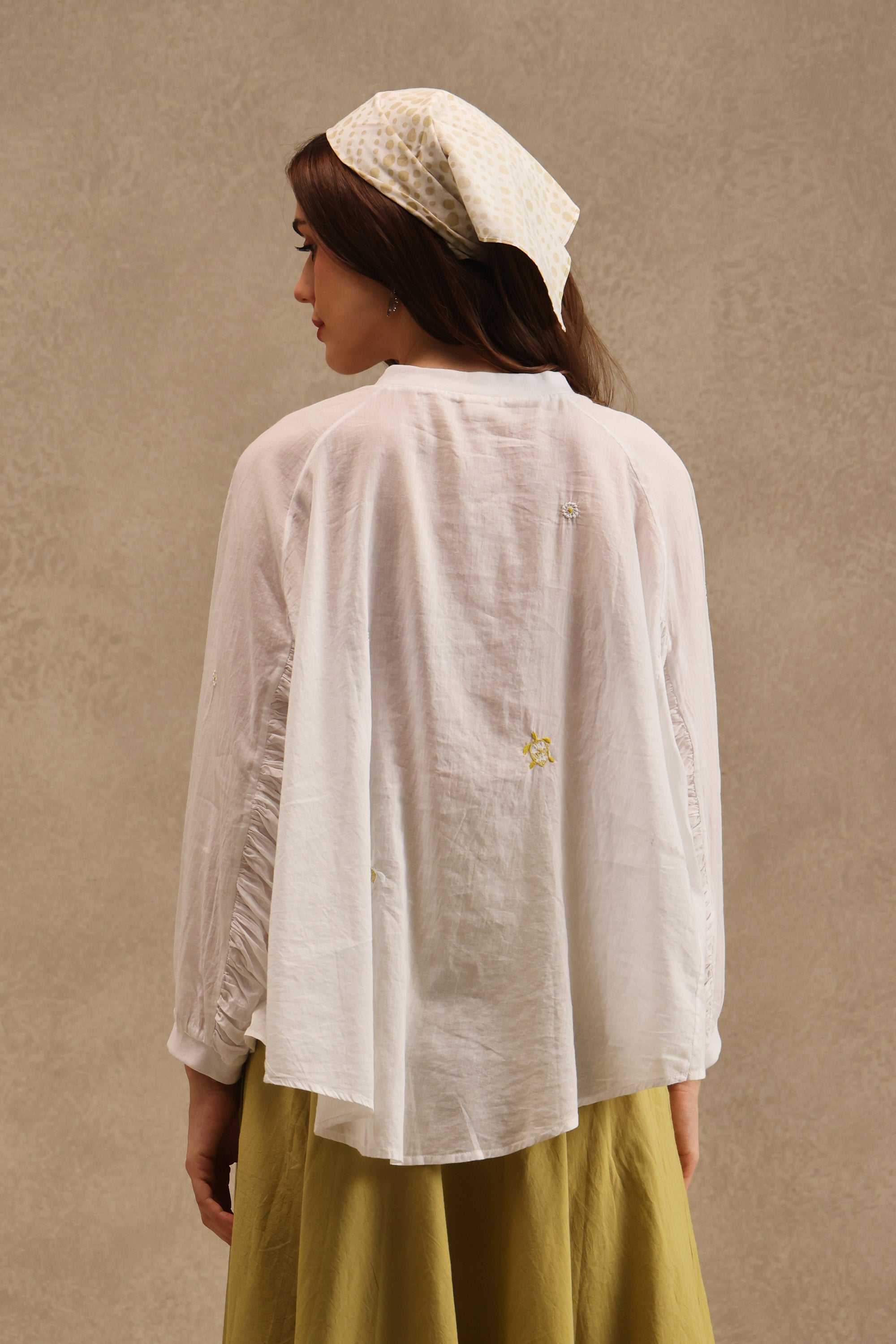 Sada Handcrafted Chikankari Top
