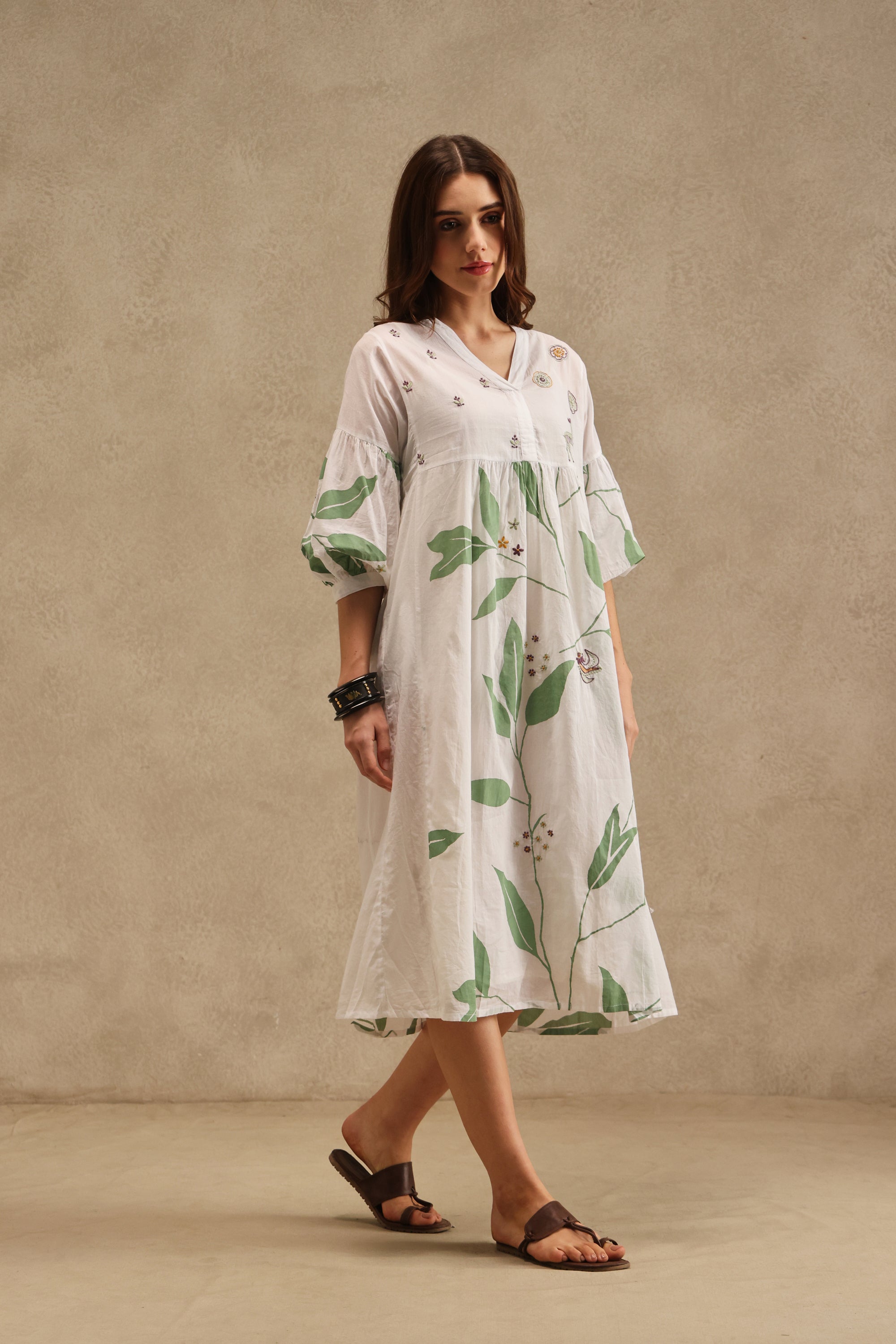Dariya handcrafted Chikankari dress