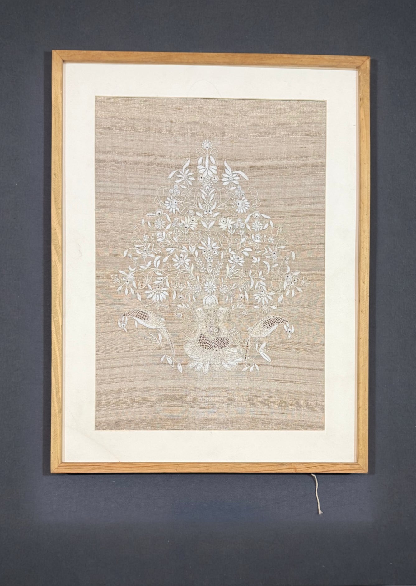 Wall Art | Embroidery | Avaneesh | Exclusive Edition