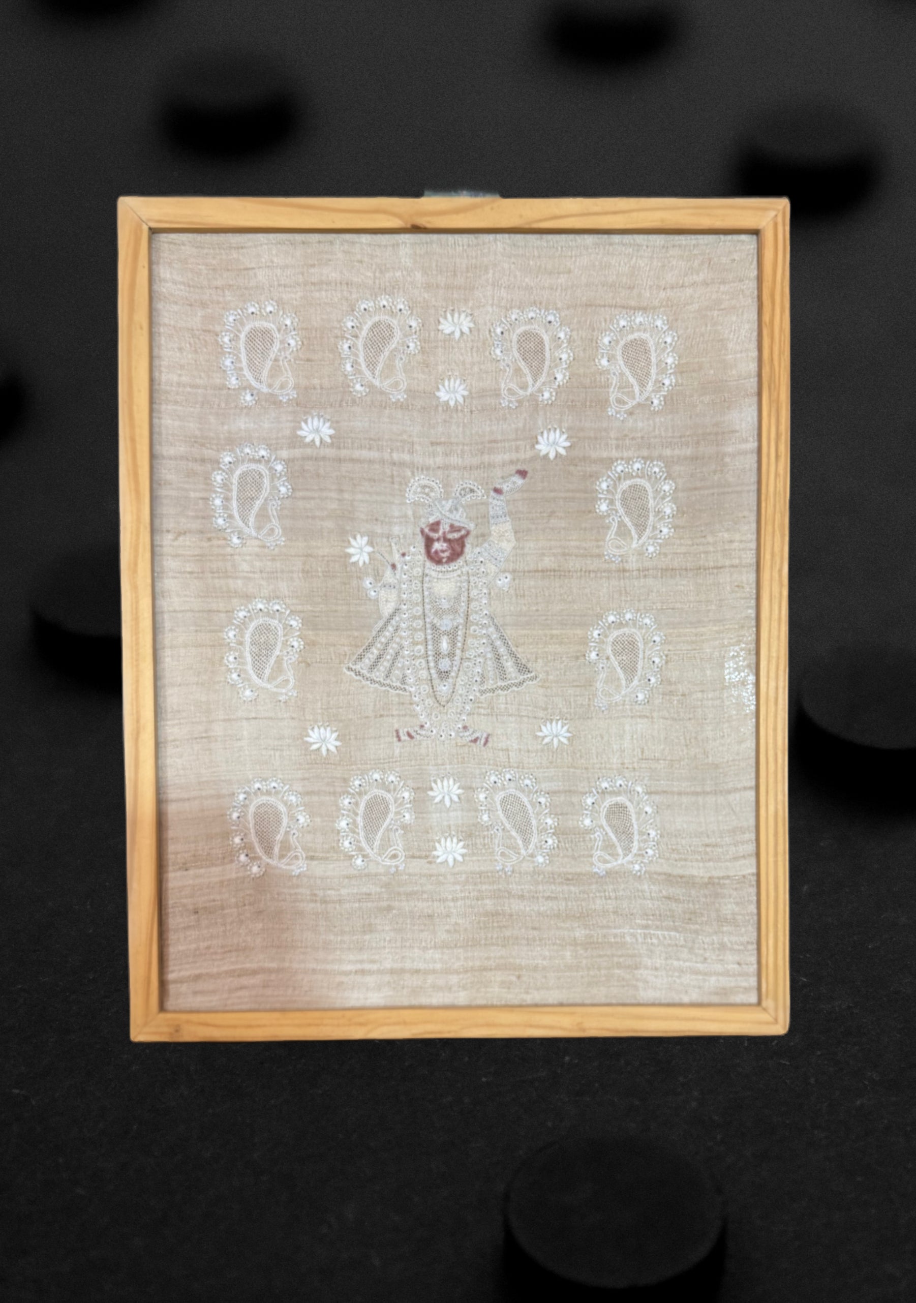 Wall Art | Embroidery | Nathdwara | Exclusive Edition