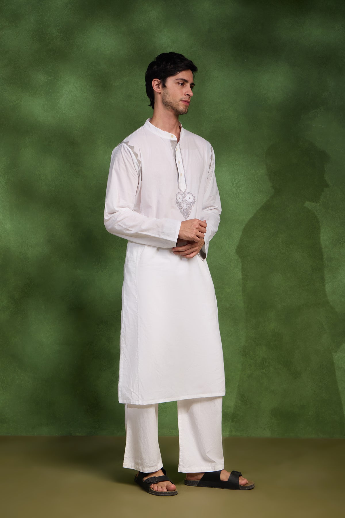 Tuipi handcrafted Chikankari Kurta