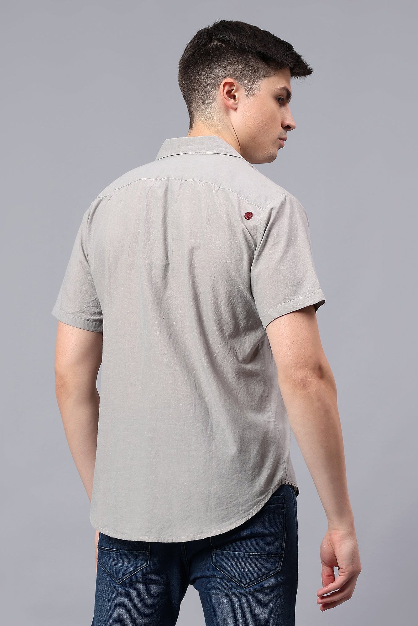 Prasang handcrafted Chikankari Shirt