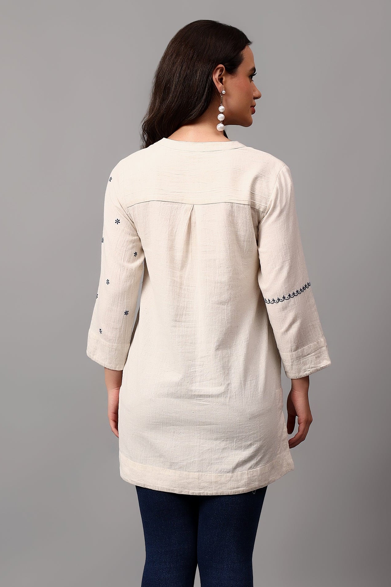 Shingo handcrafted Chikankari Shirt