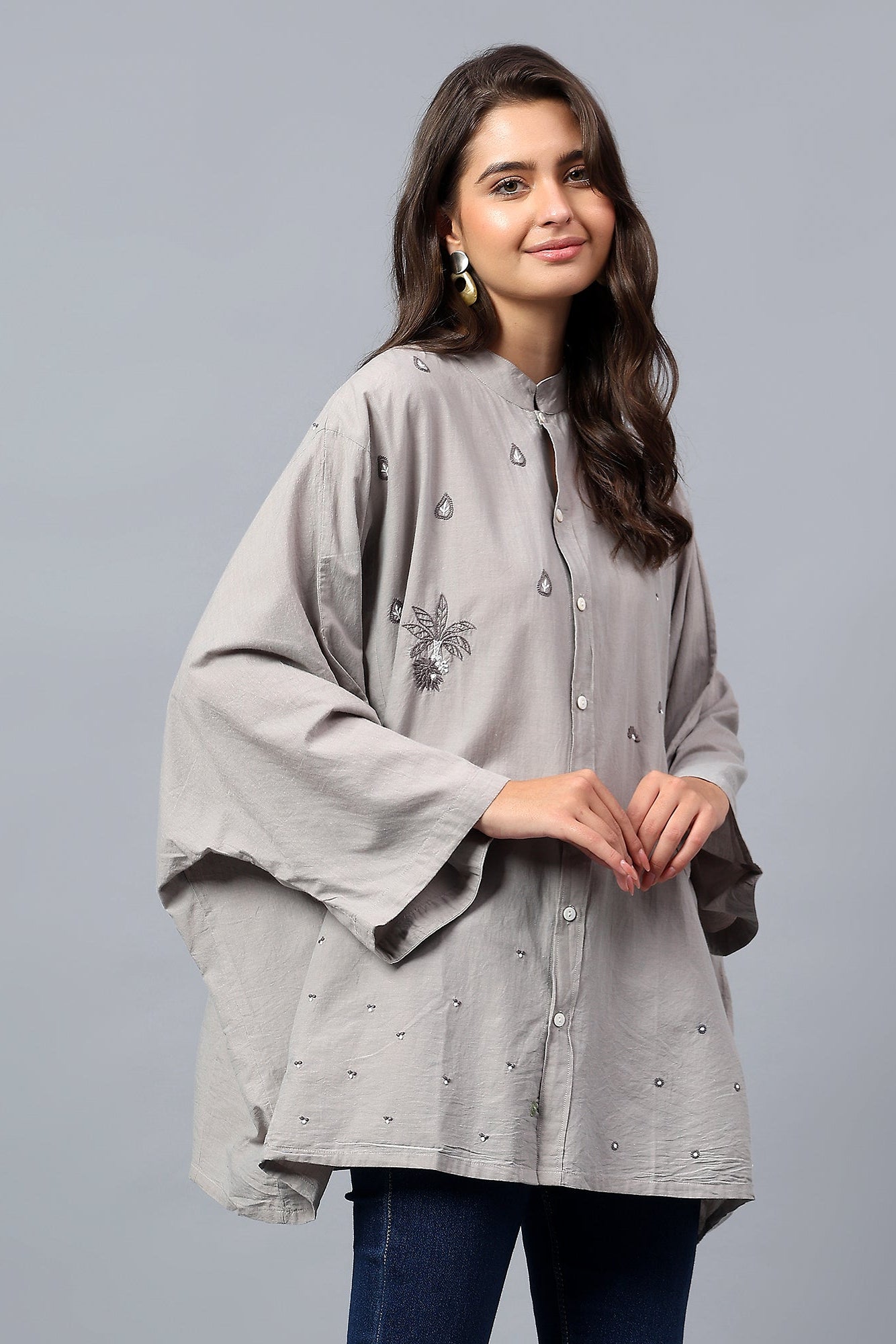 Annuched Handcrafted Chikankari easy Overlay