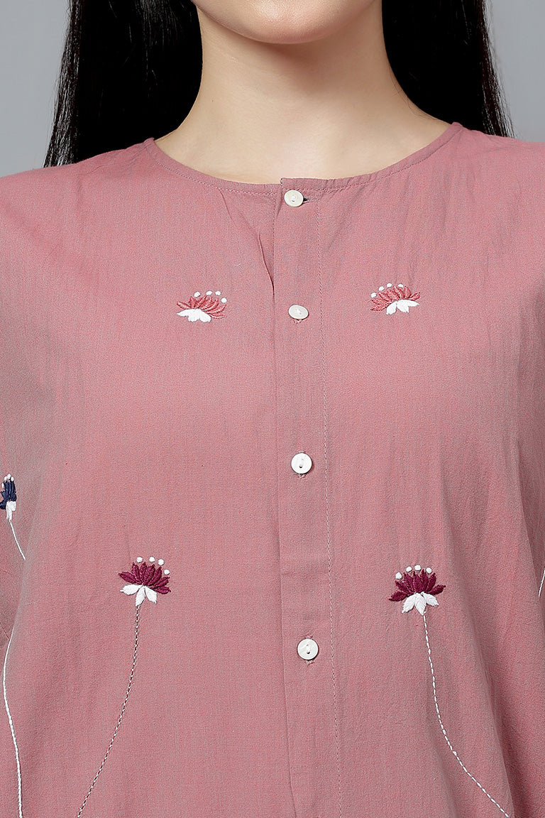 Clubbed | Sarvnaam Easy Shirt + Yurui Cascade Pant