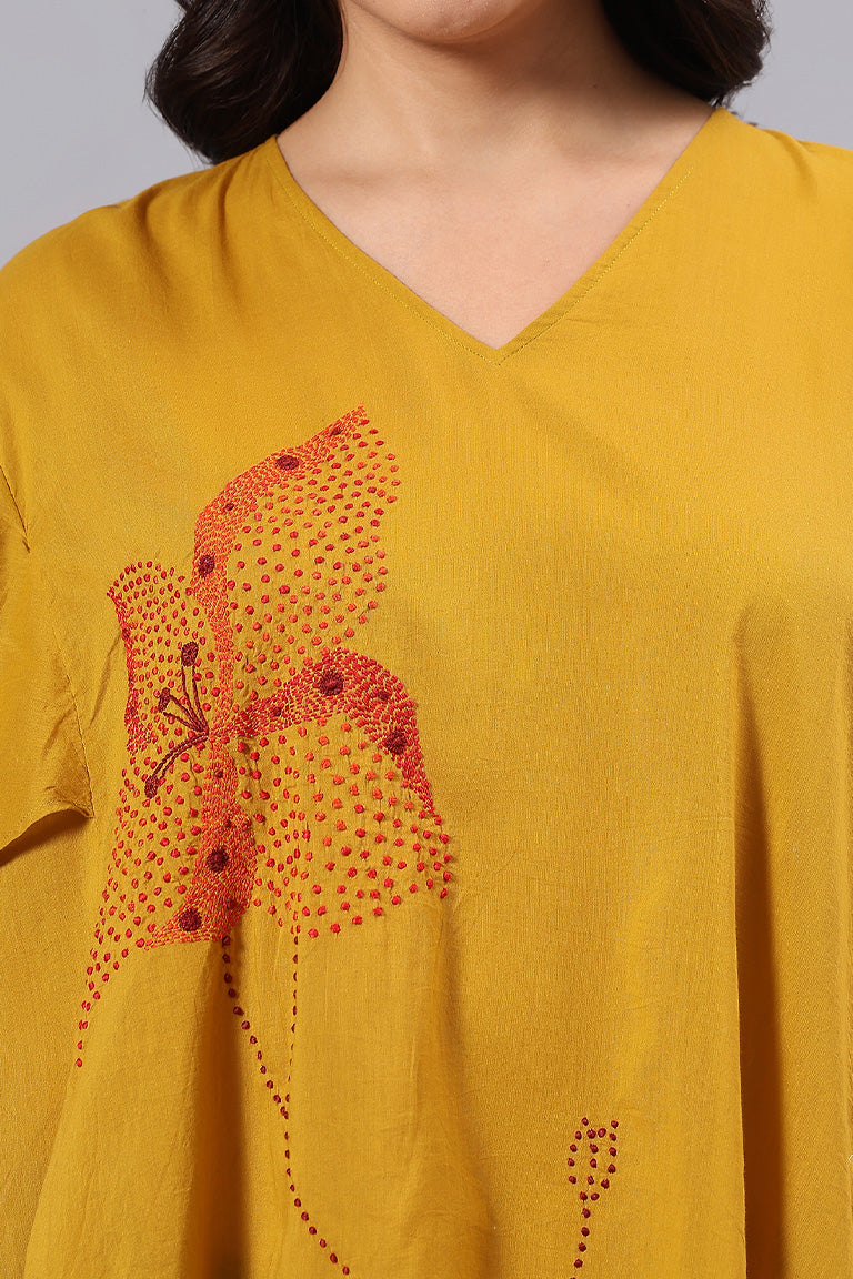 Easy Top | Sankhya | Chikankari | Cotton