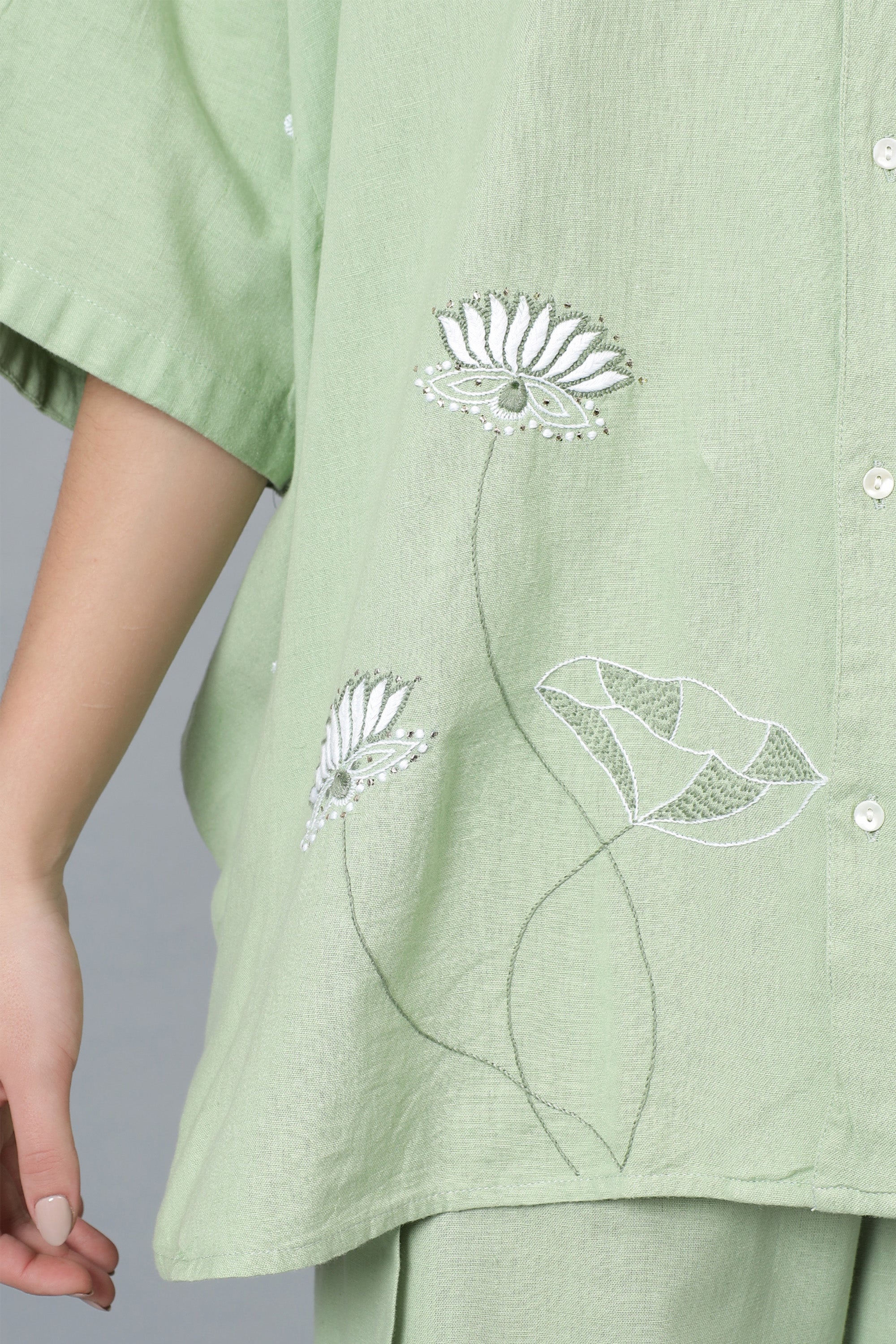 Clubbed | Atrai Easy Shirt + Badohi Wrap Pyjama