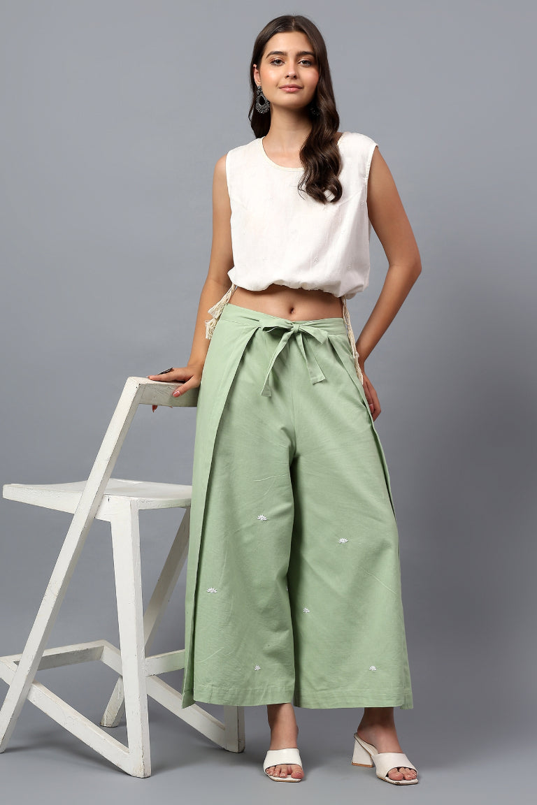 Wrap Pyjamas | Badohi | Cotton Linen