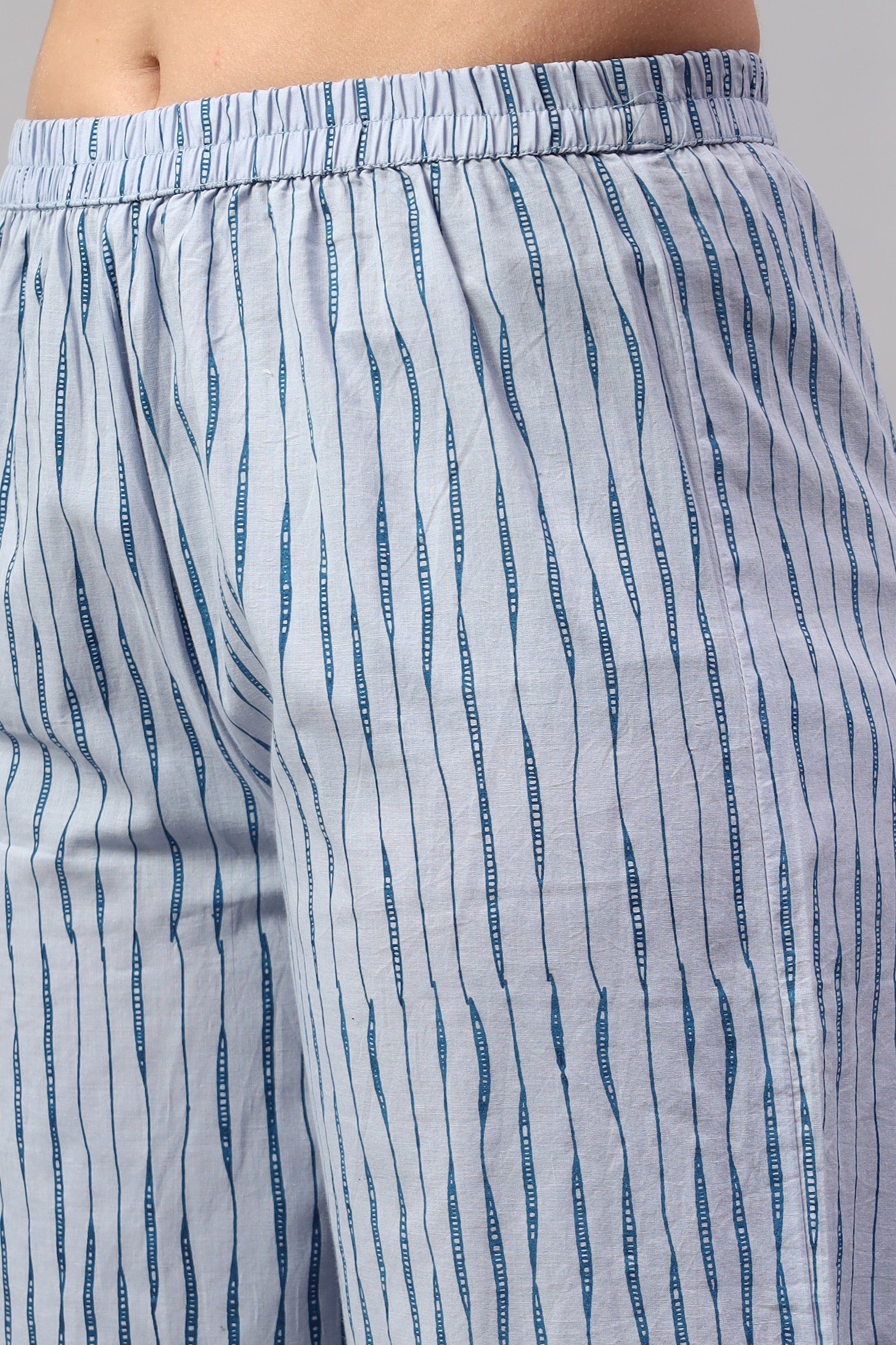 Classic Pyjamas | Bithoor | Handblock printed | Cotton