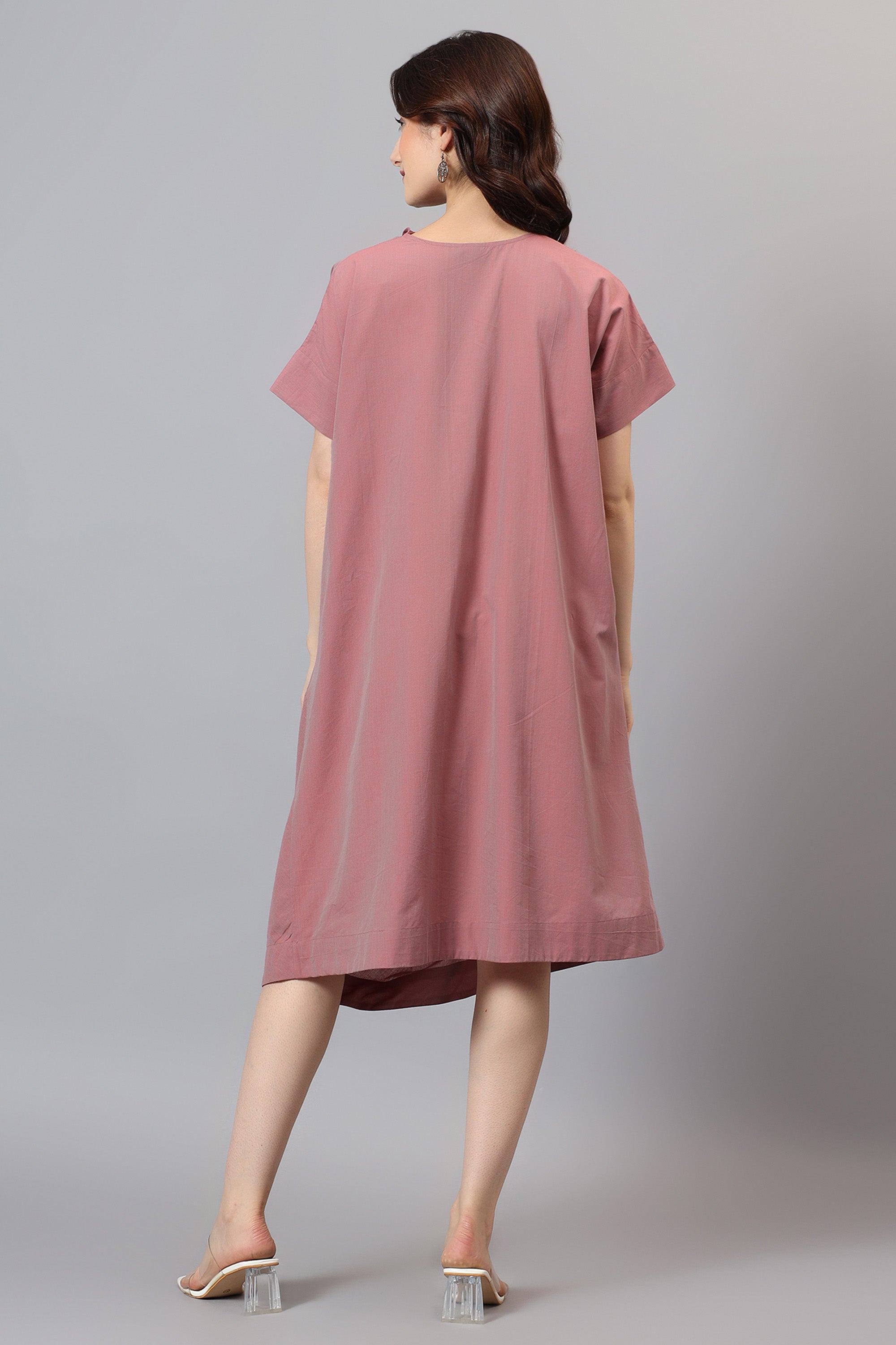Dress | Sangya | Chikankari | Cotton