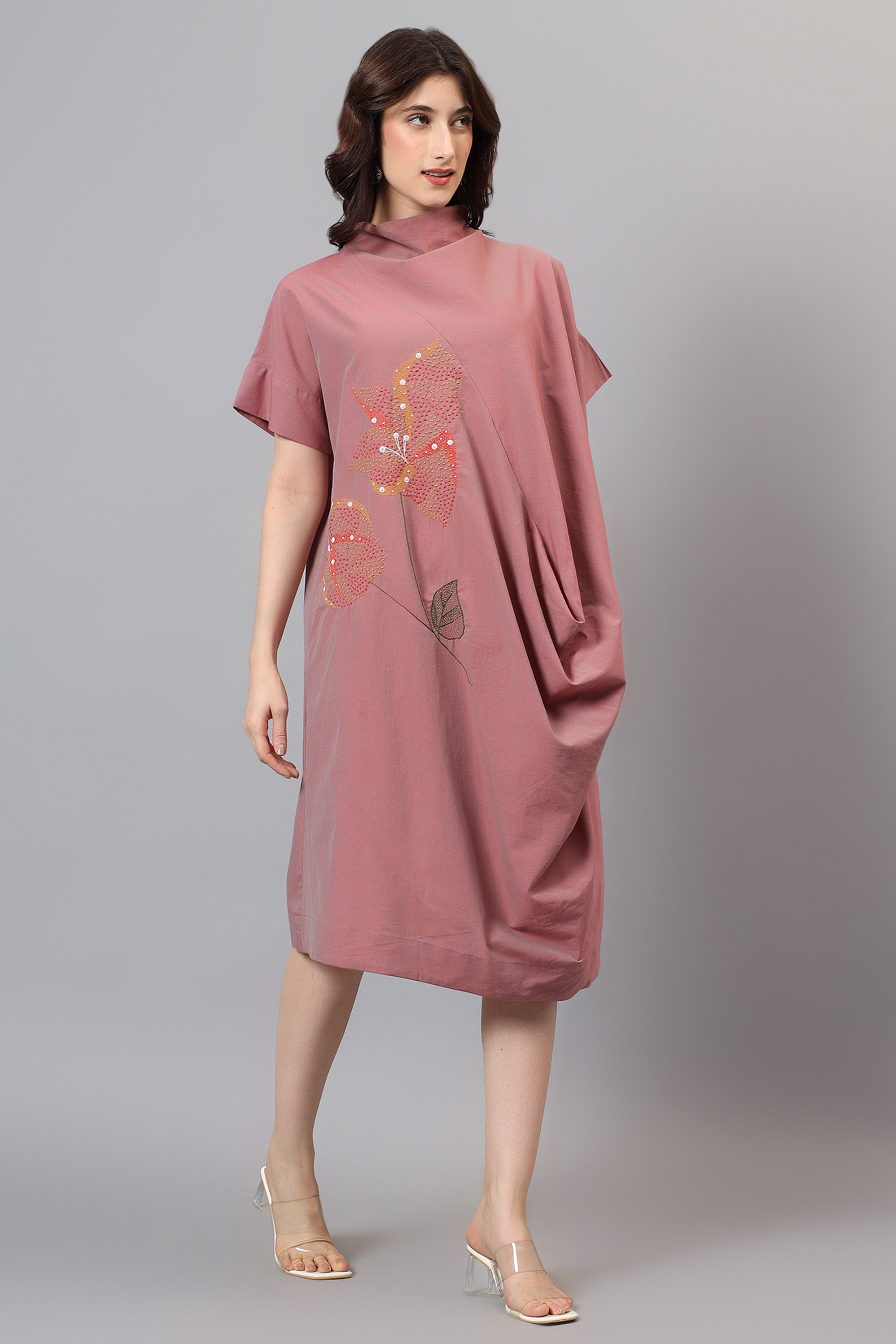 Dress | Sangya | Chikankari | Cotton