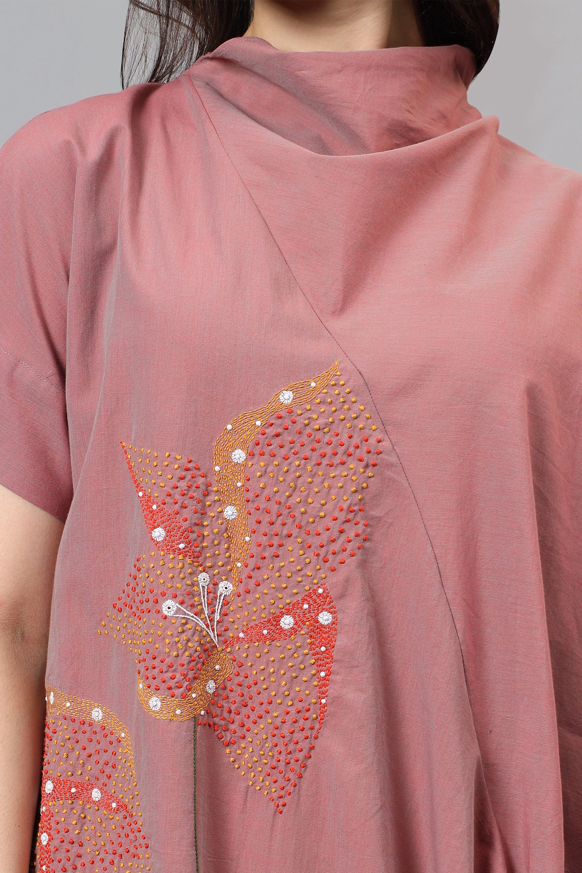 Dress | Sangya | Chikankari | Cotton