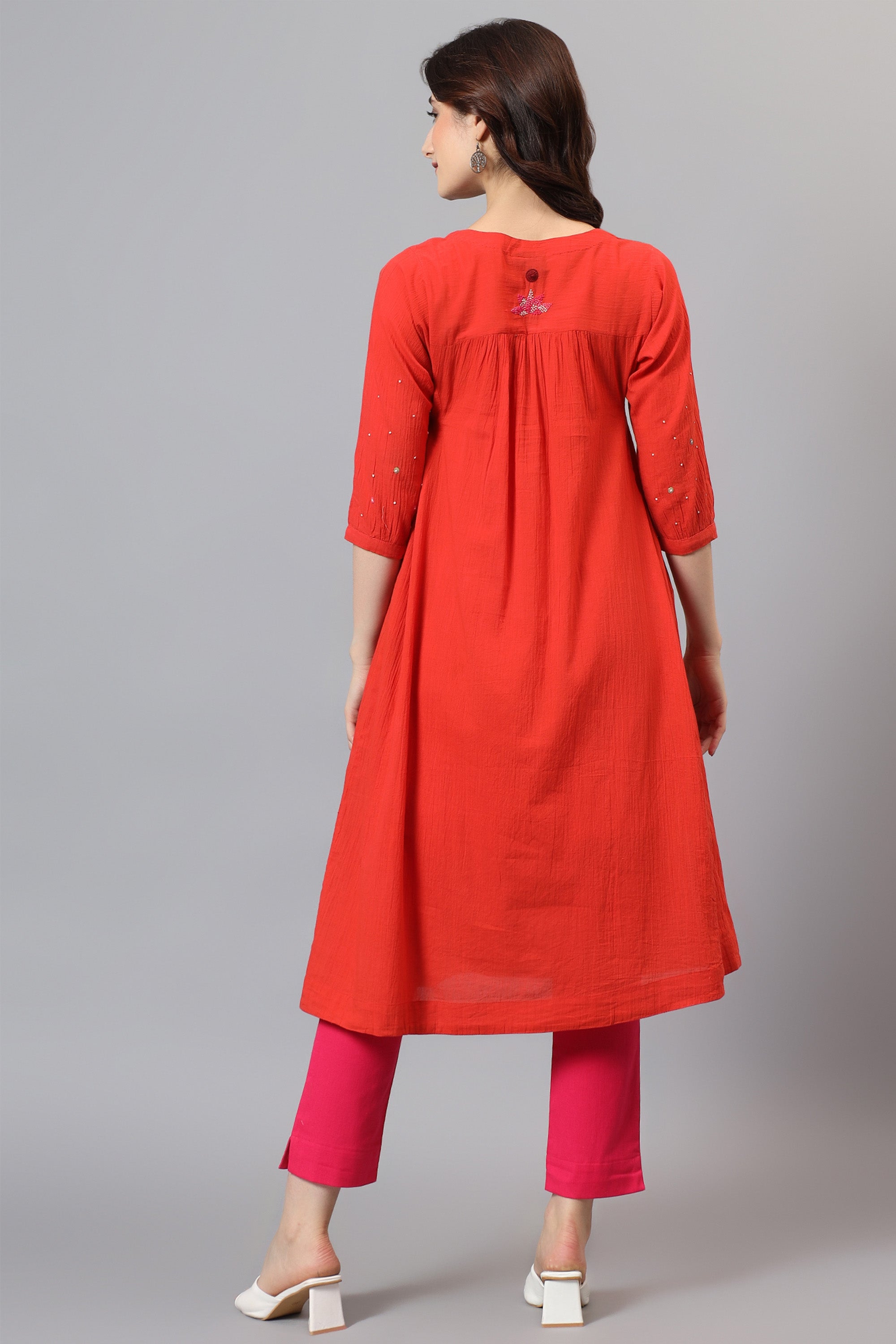 Clubbed | Sattva Tunic + Khurja Pant + Chemises