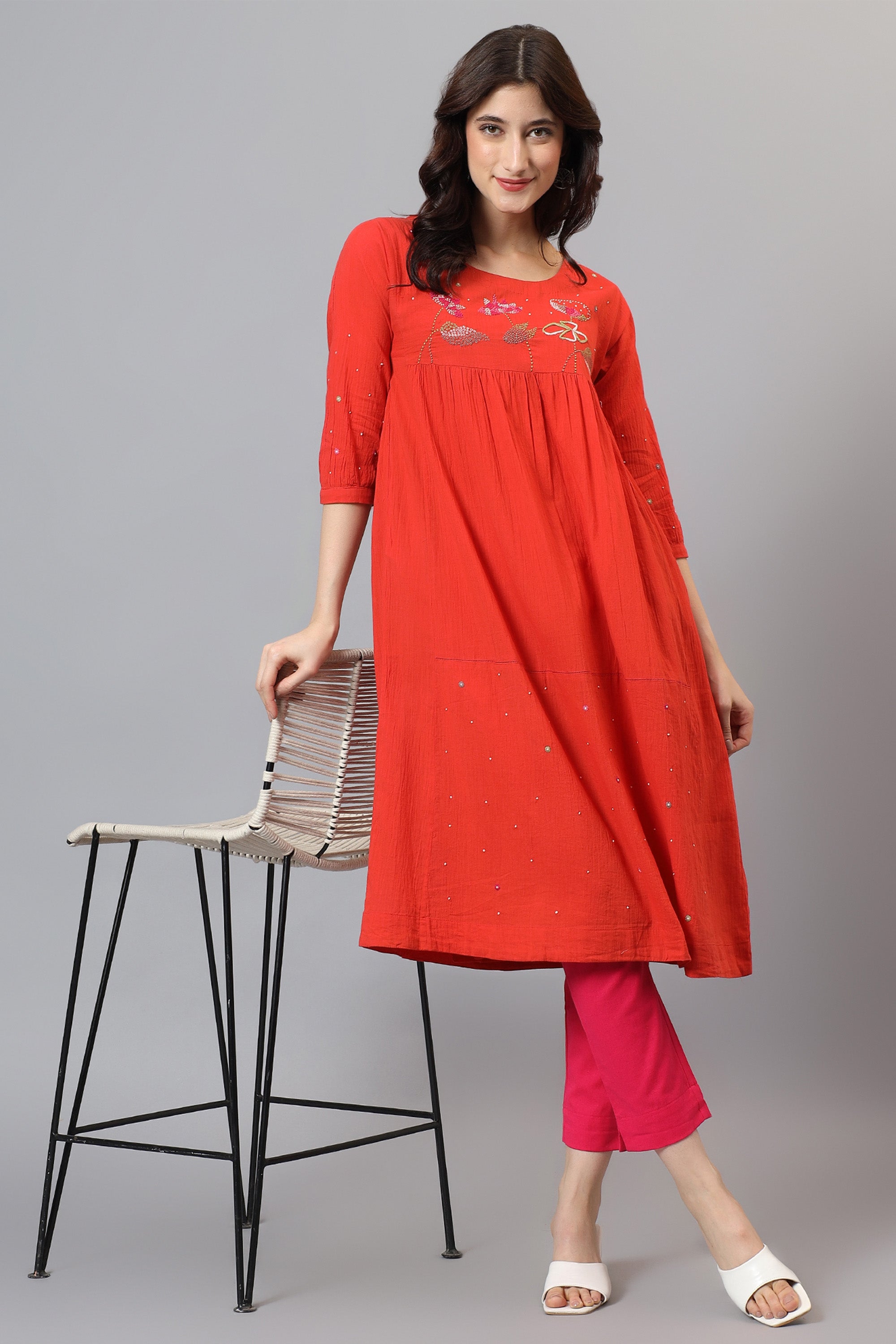 Clubbed | Sattva Tunic + Khurja Pant + Chemises