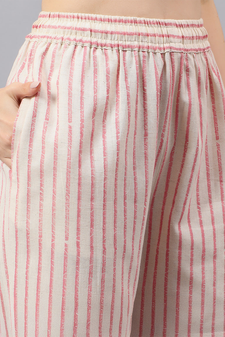 Waft Pant | Mau | Cotton Linen