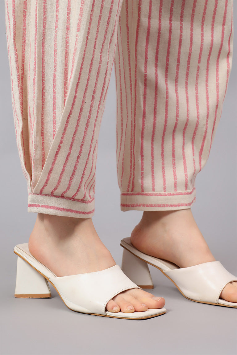 Waft Pant | Mau | Cotton Linen