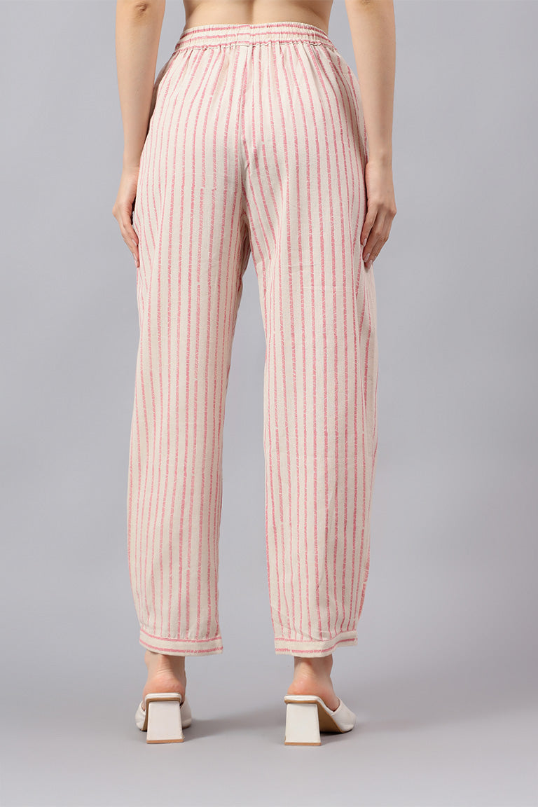 Waft Pant | Mau | Cotton Linen