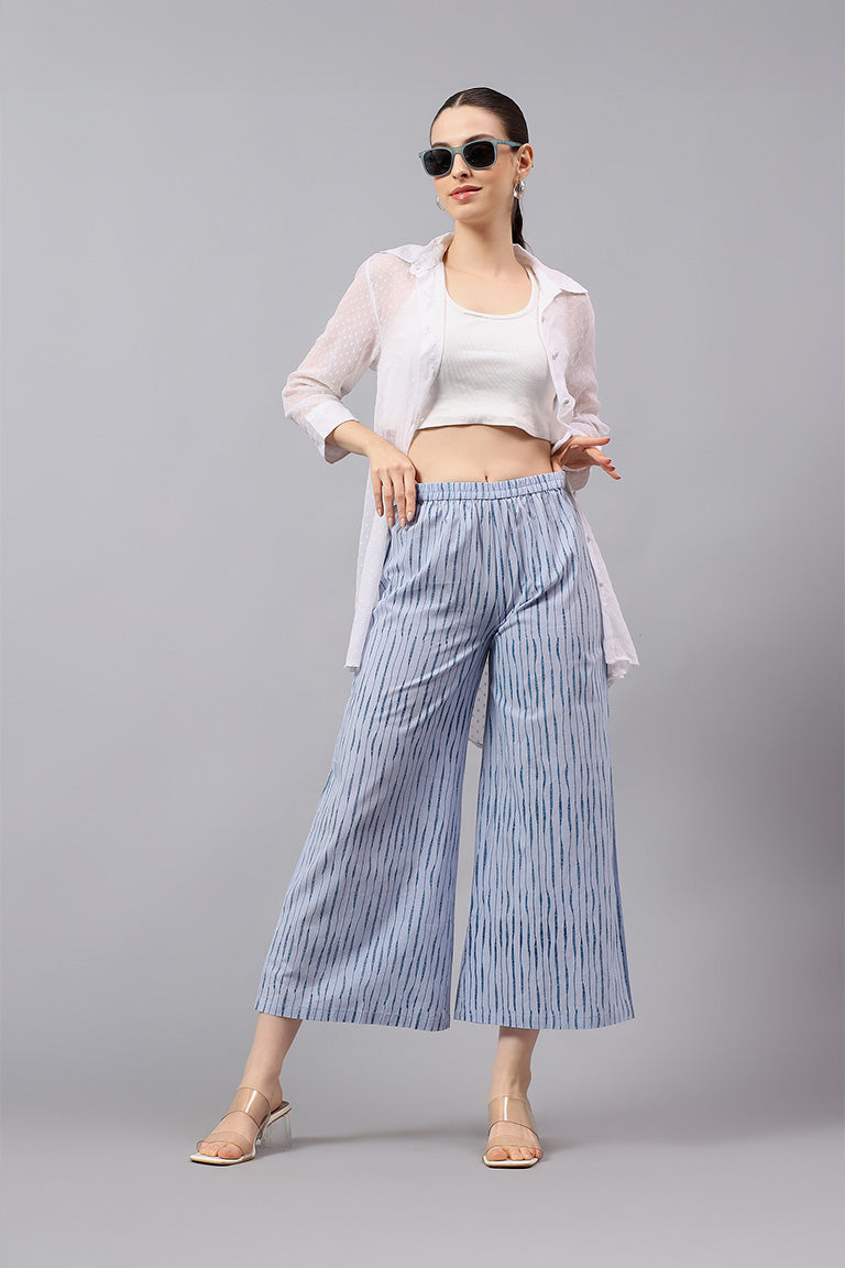 Classic Pyjamas | Bithoor | Handblock printed | Cotton