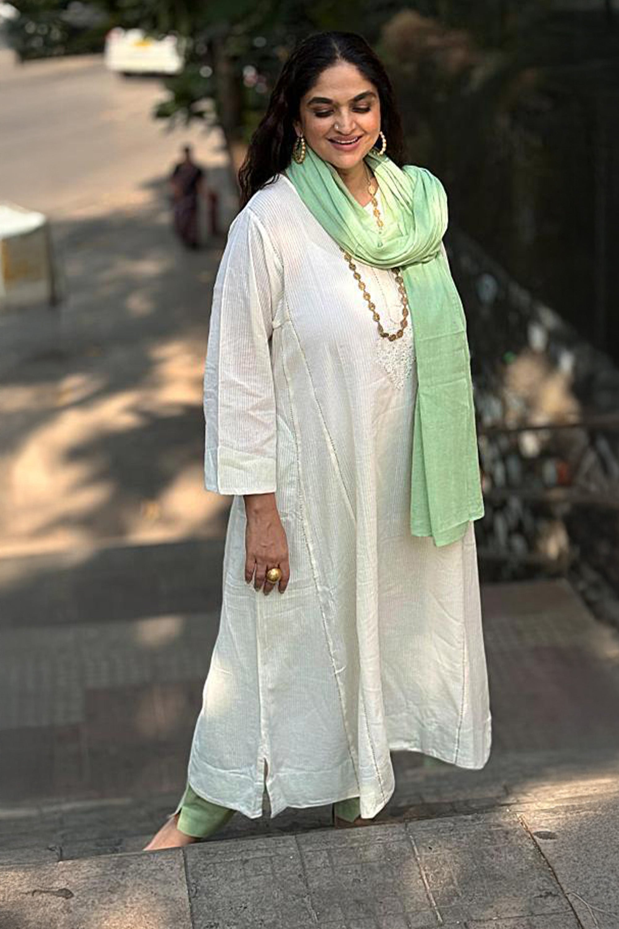 Clubbed | Irang Kurta + Bindu dupatta + Khurja Pant + Chemises