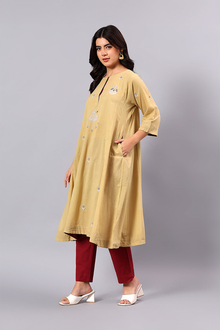 Clubbed | Saraansh Kurta + Khurja Pant
