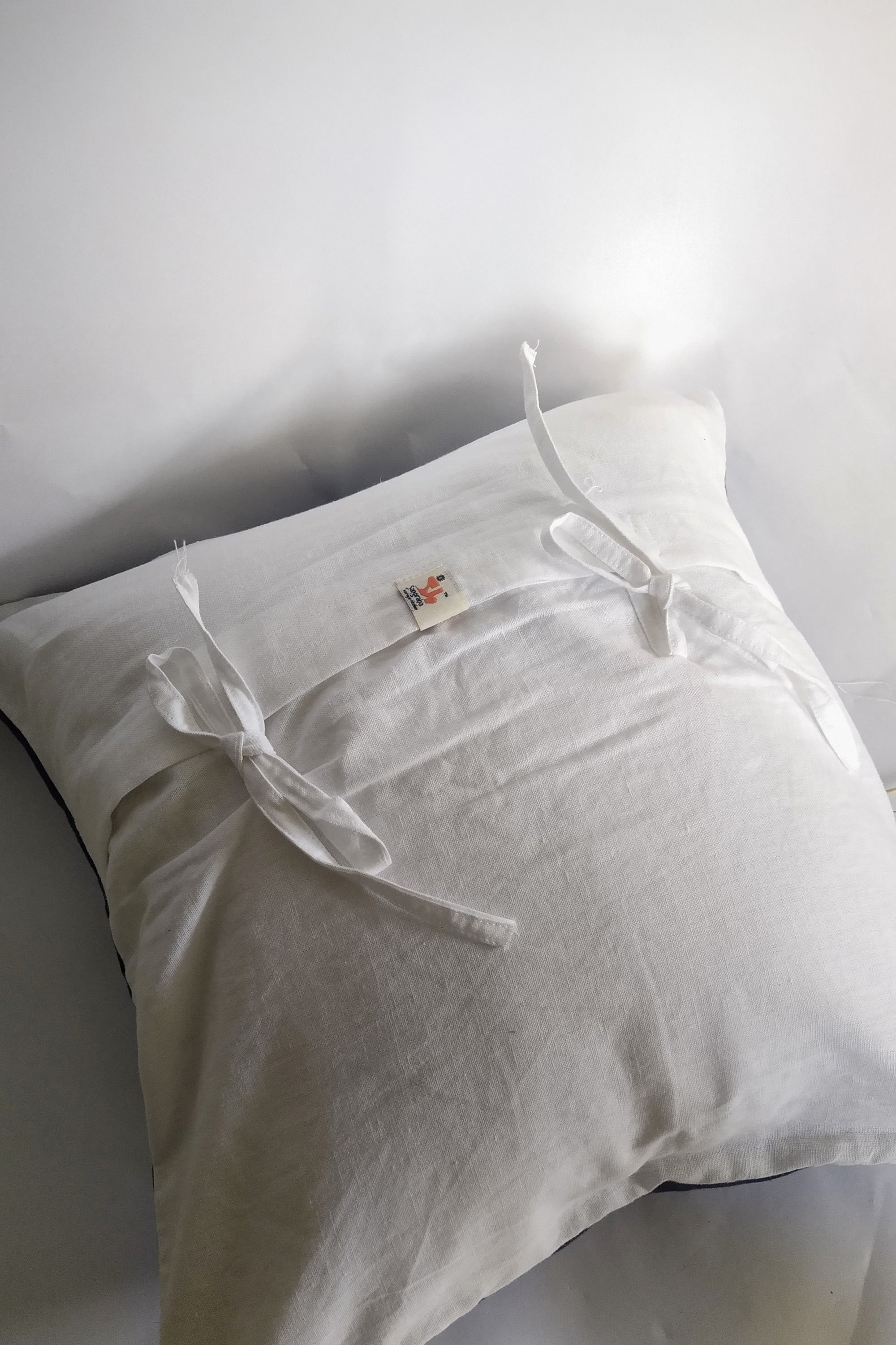 Cushion Cover | Ranchak | Chikankari | Cotton | 16"