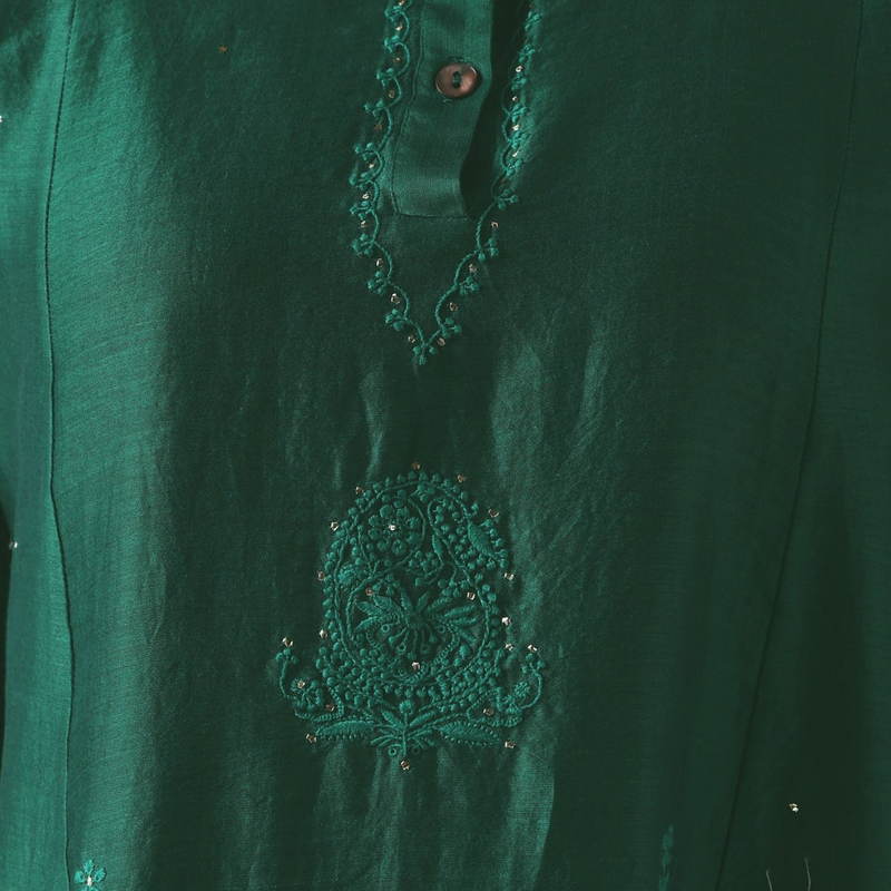 Embroidery detail