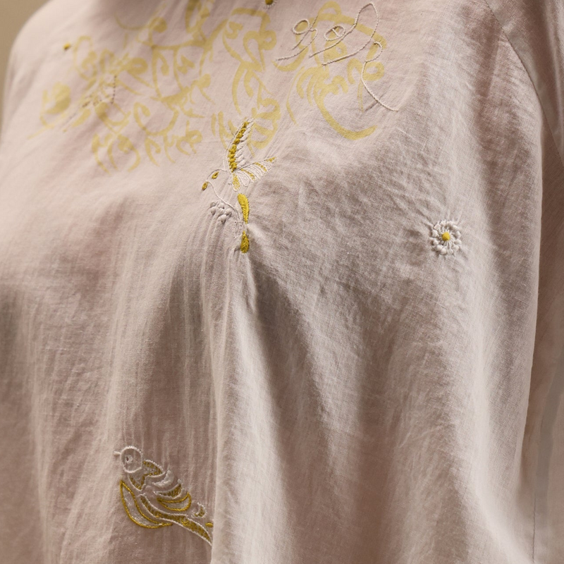Embroidery detail