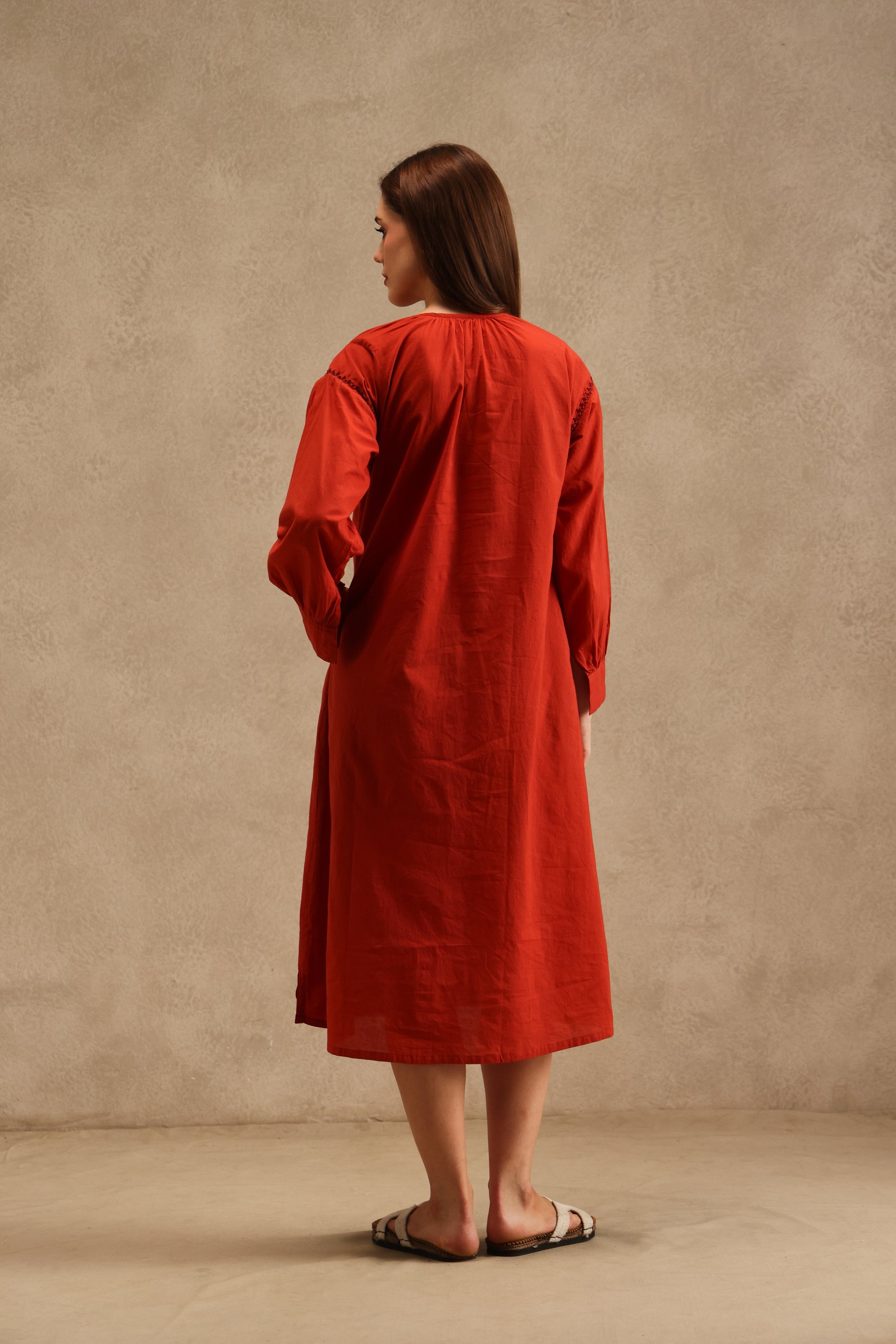 Doaab Handcrafted Chikankari Tunic
