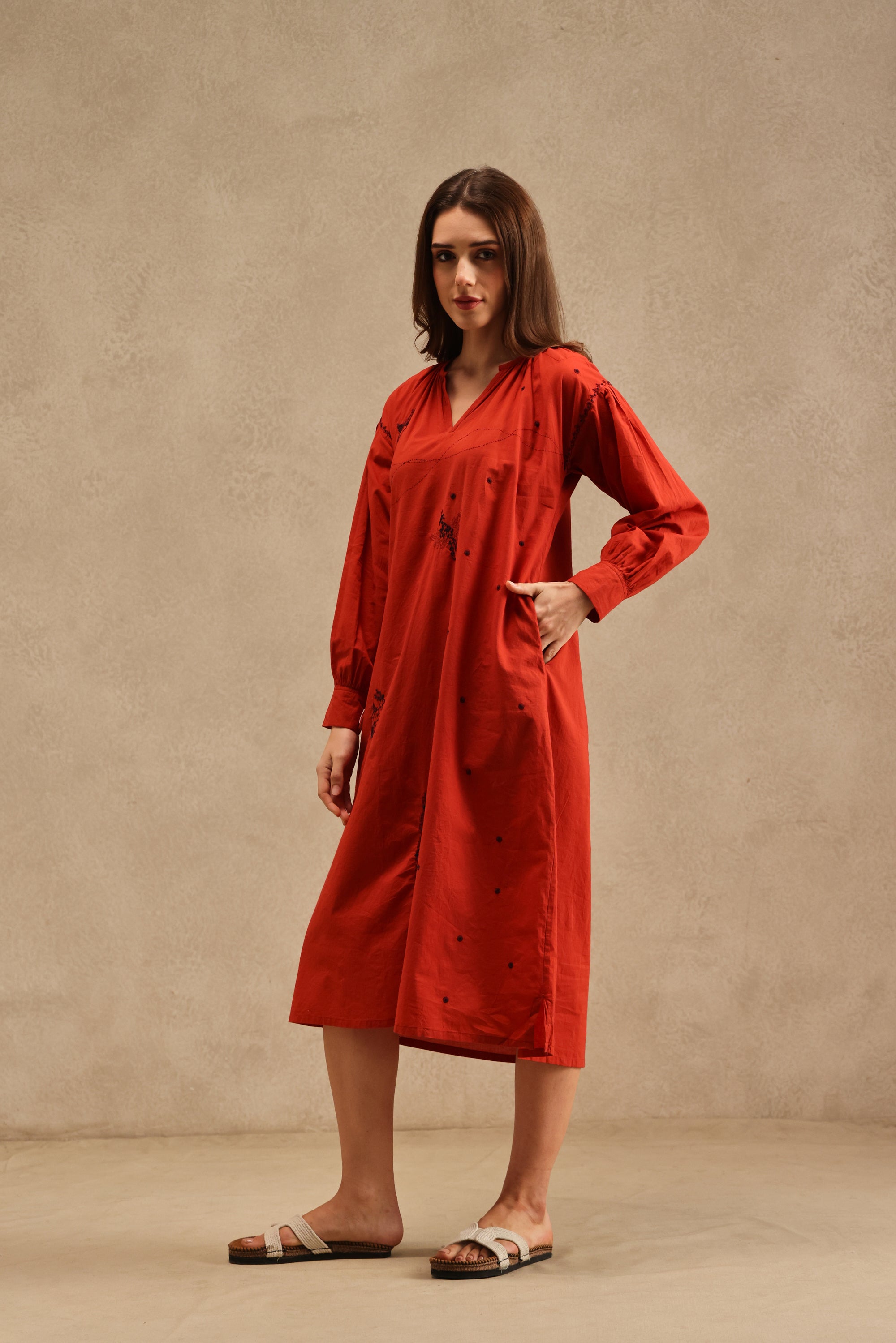 Doaab Handcrafted Chikankari Tunic