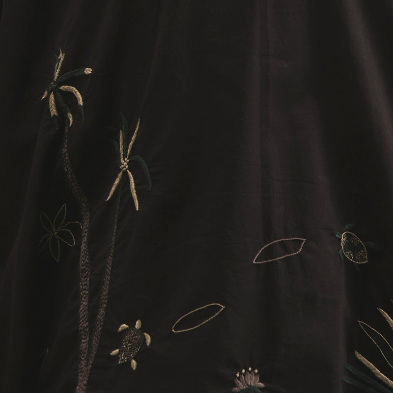 Embroidery detail