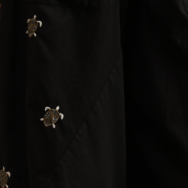 Embroidery detail