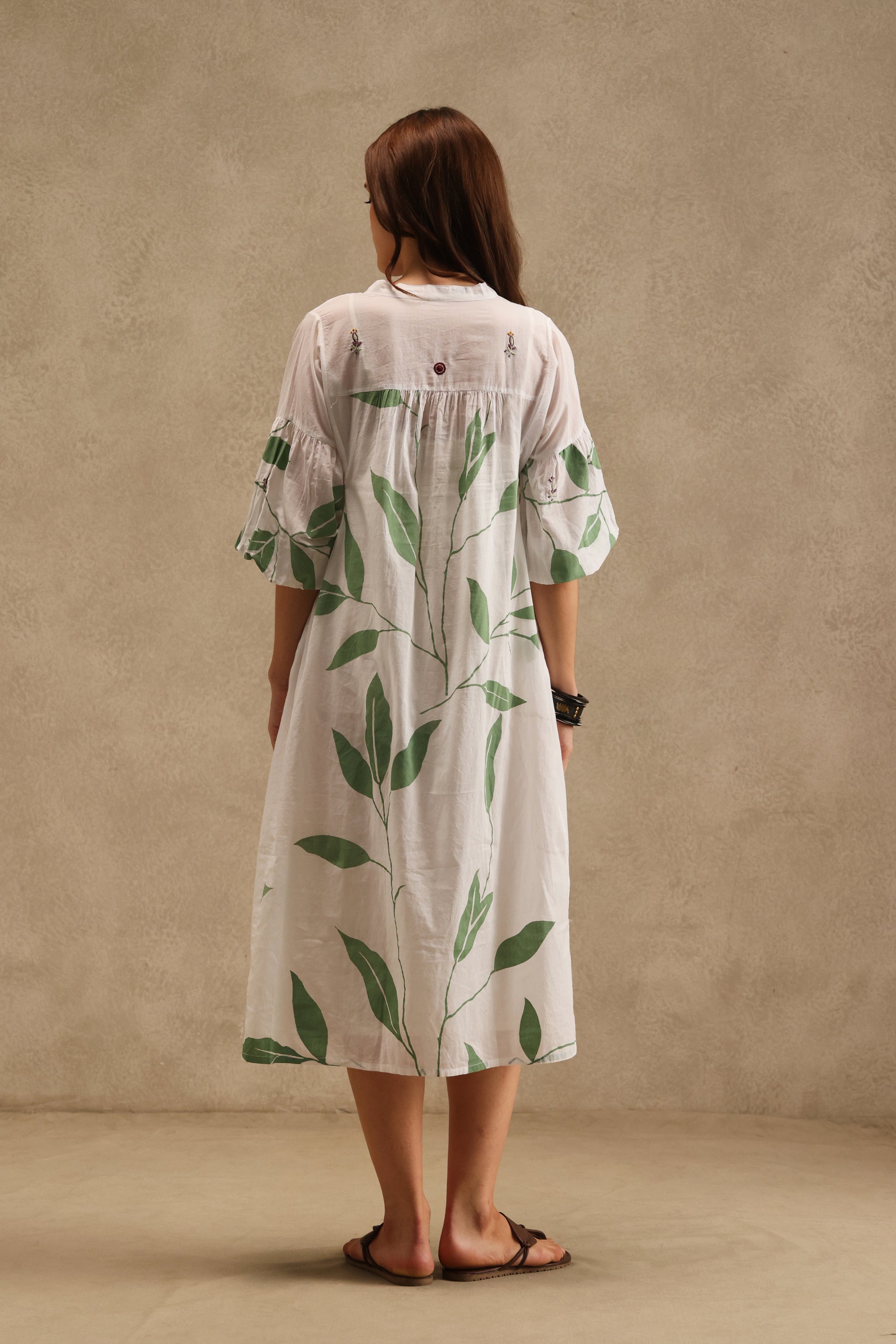 Dariya handcrafted Chikankari dress
