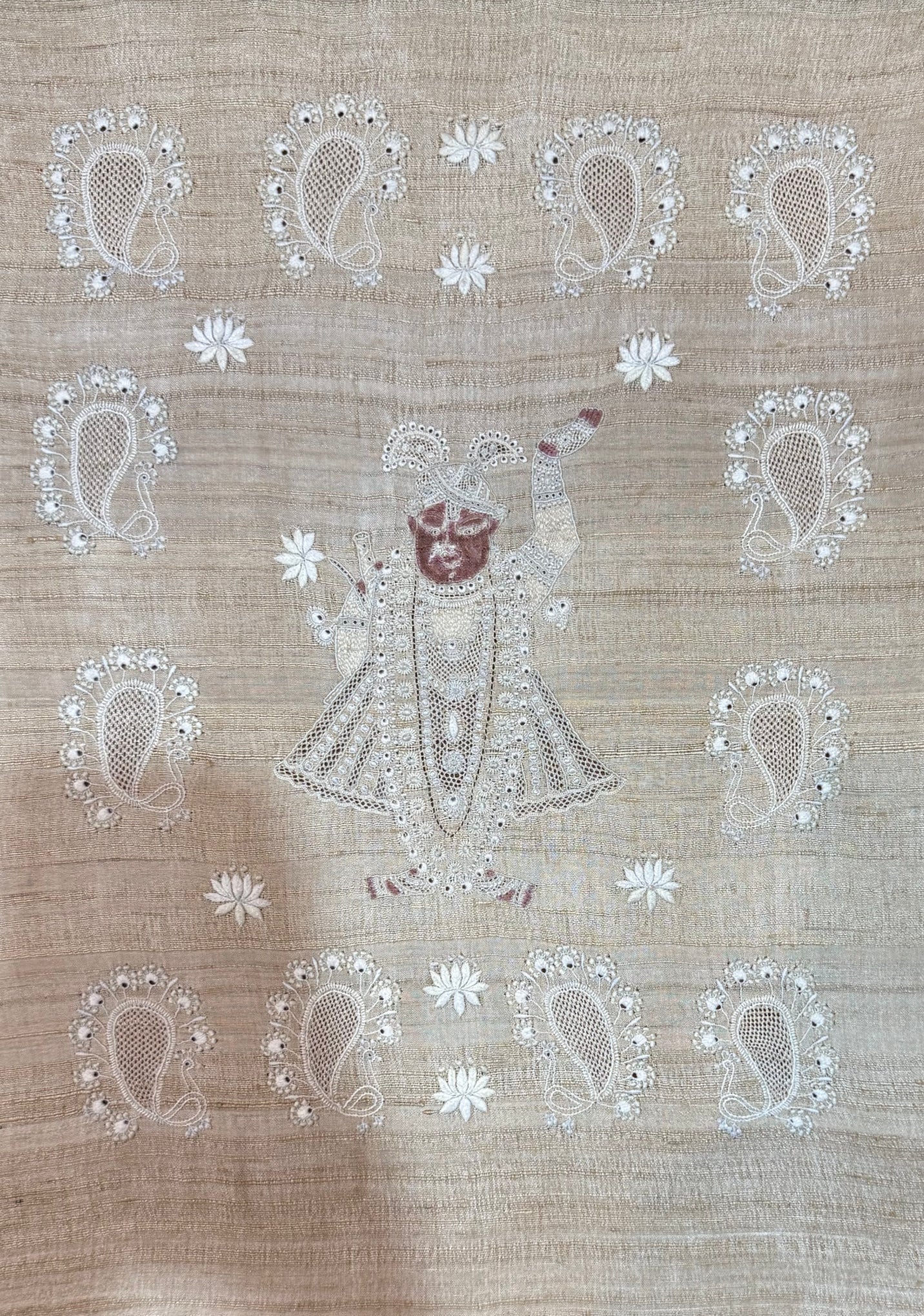 Wall Art | Embroidery | Nathdwara | Exclusive Edition