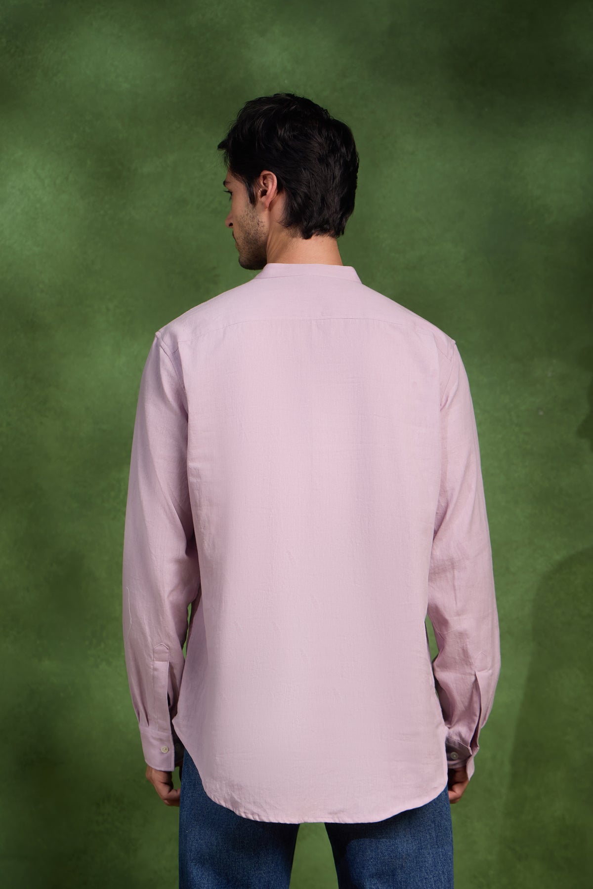 Bahuguna handcrafted Chikankari short Kurta