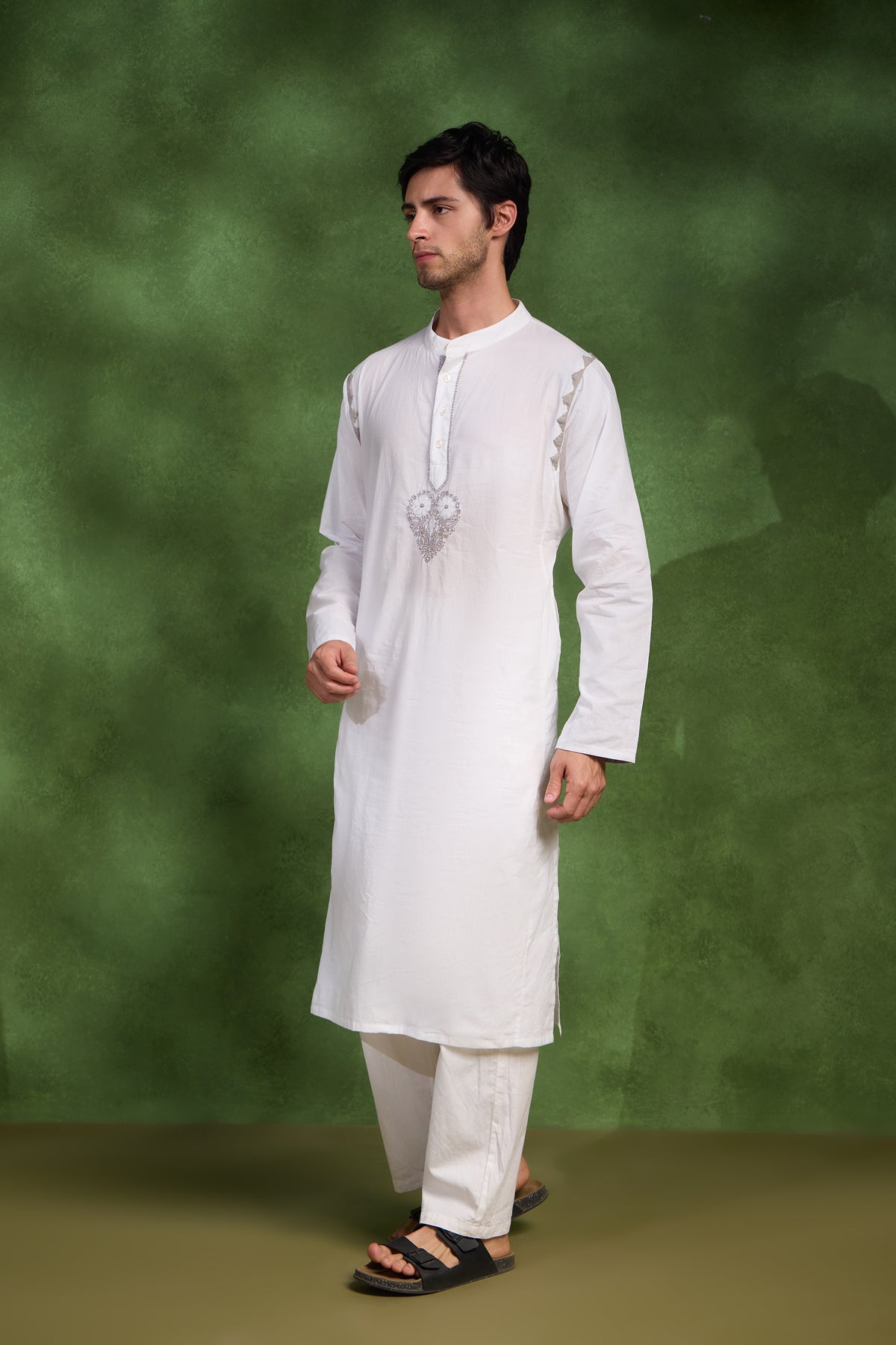 Tuipi handcrafted Chikankari Kurta