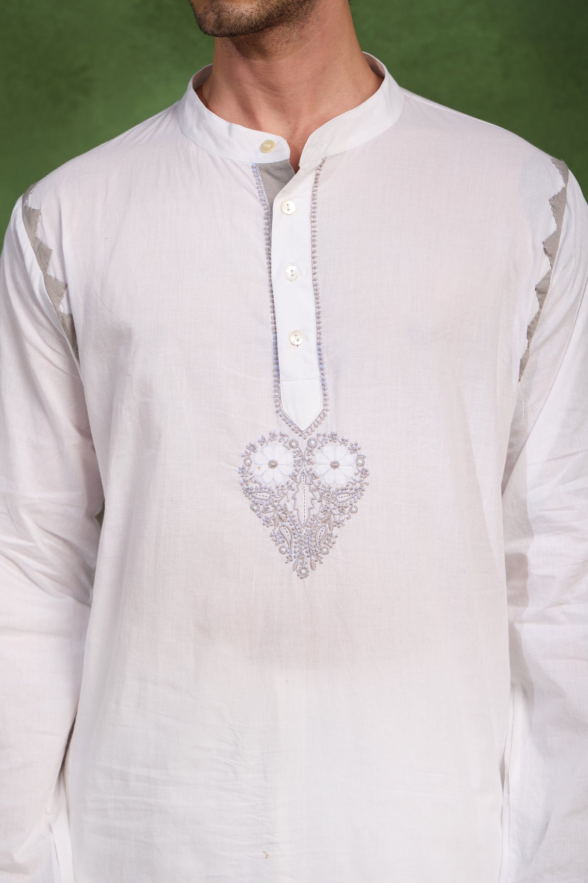 Tuipi handcrafted Chikankari Kurta