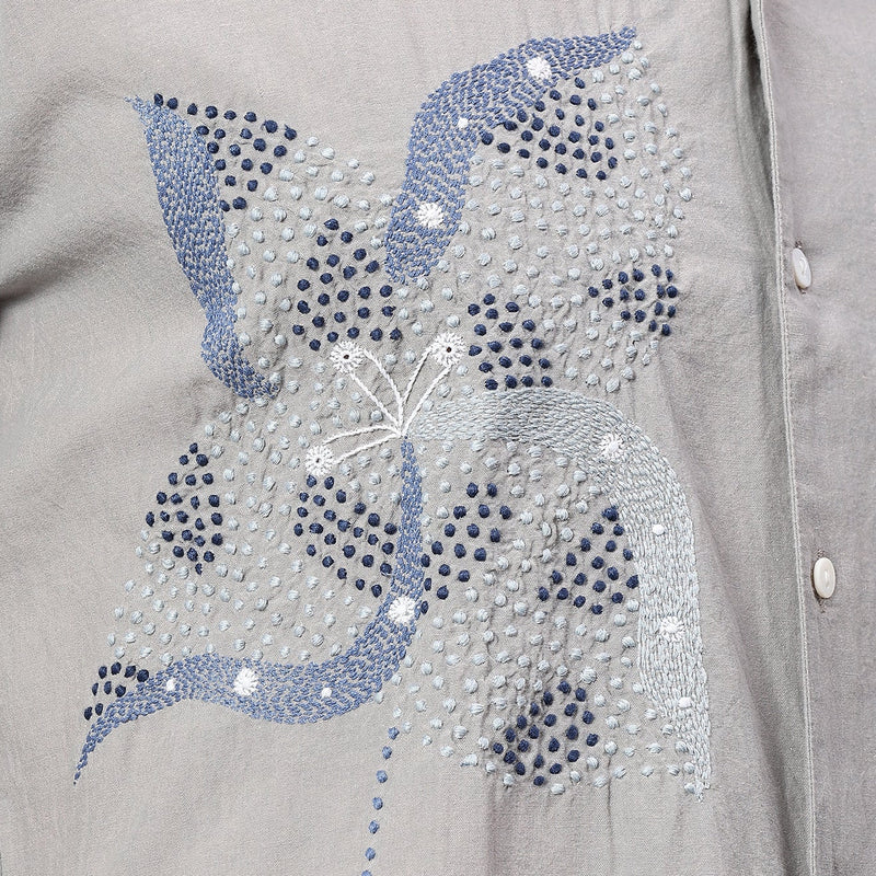 Embroidery detail