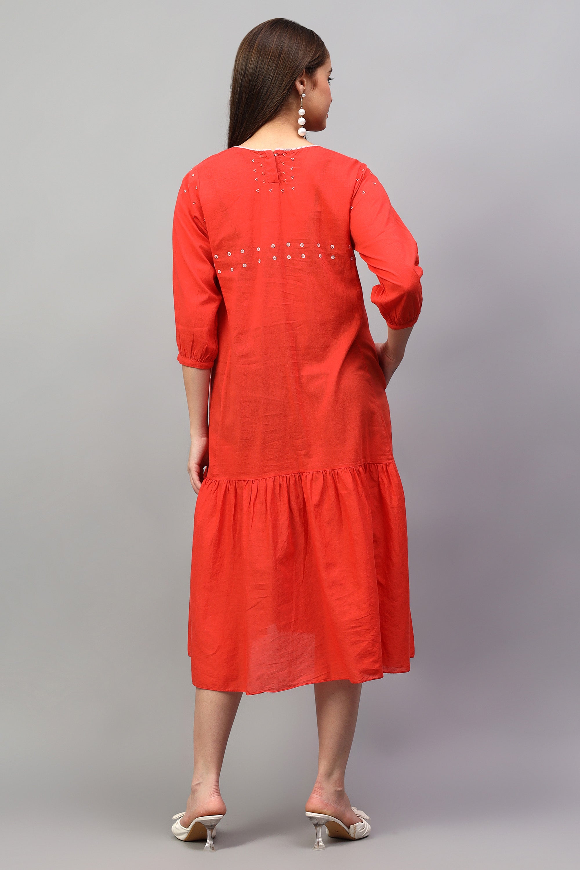 Tunic | Atanta | Chikankari | Cotton
