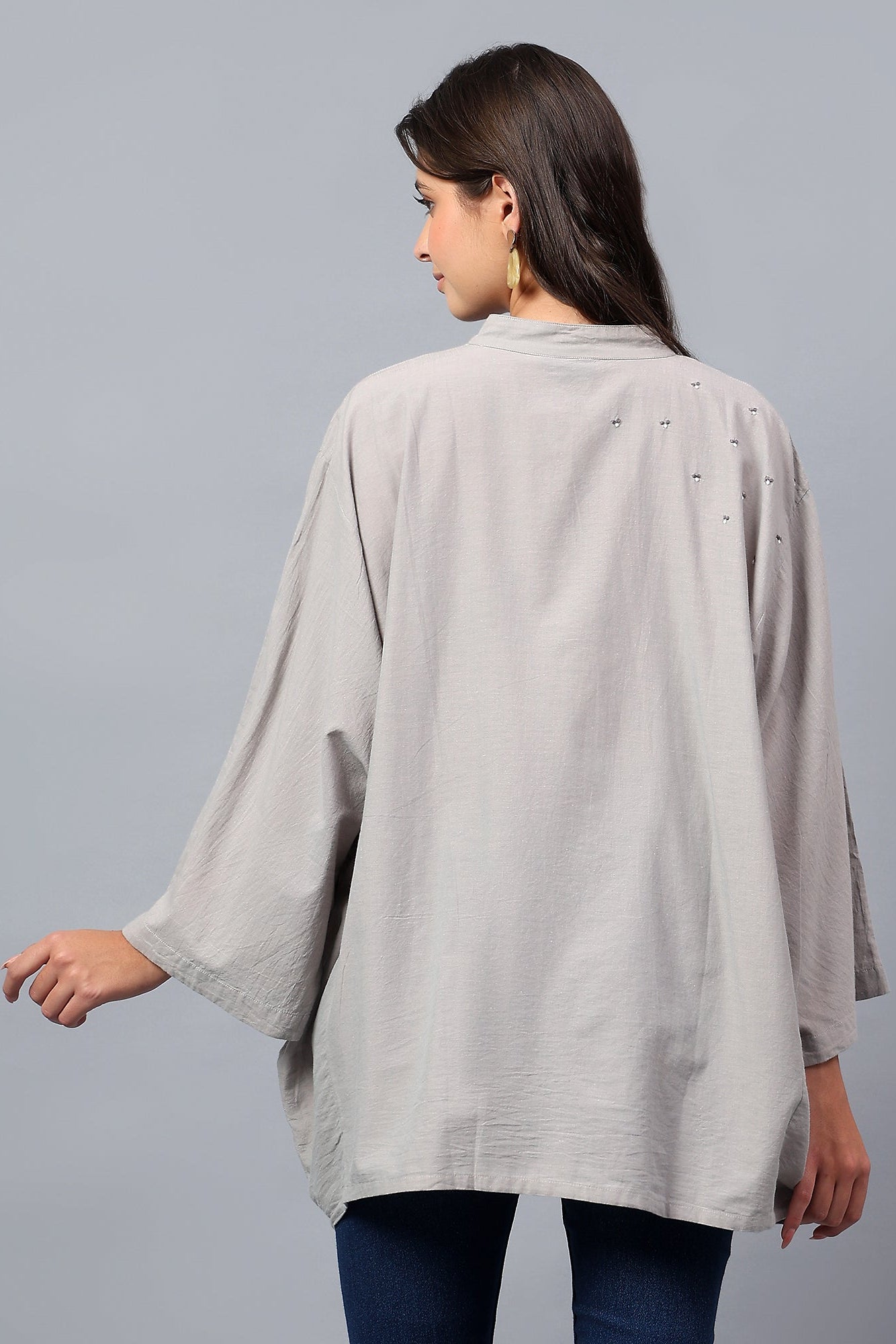 Annuched Handcrafted Chikankari easy Overlay