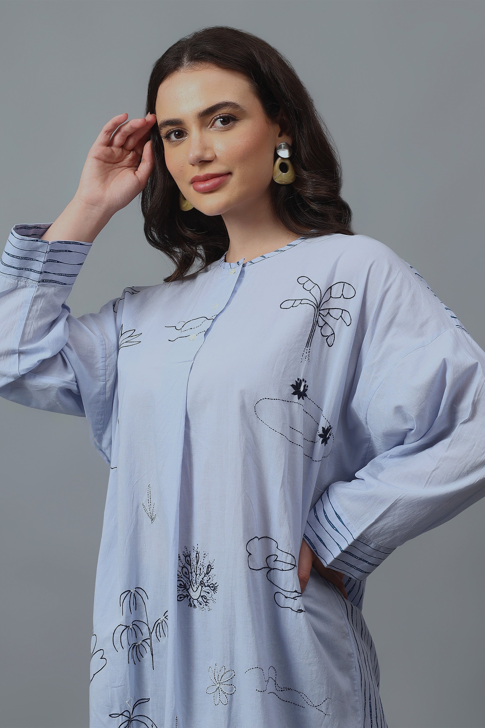 Clubbed | Sindhu Easy Shirt + Dewa Pyjama