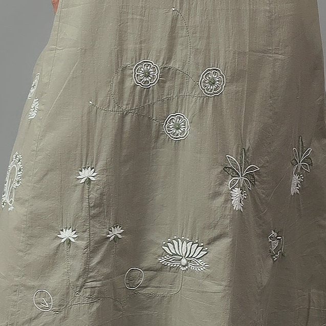 Embroidery detail