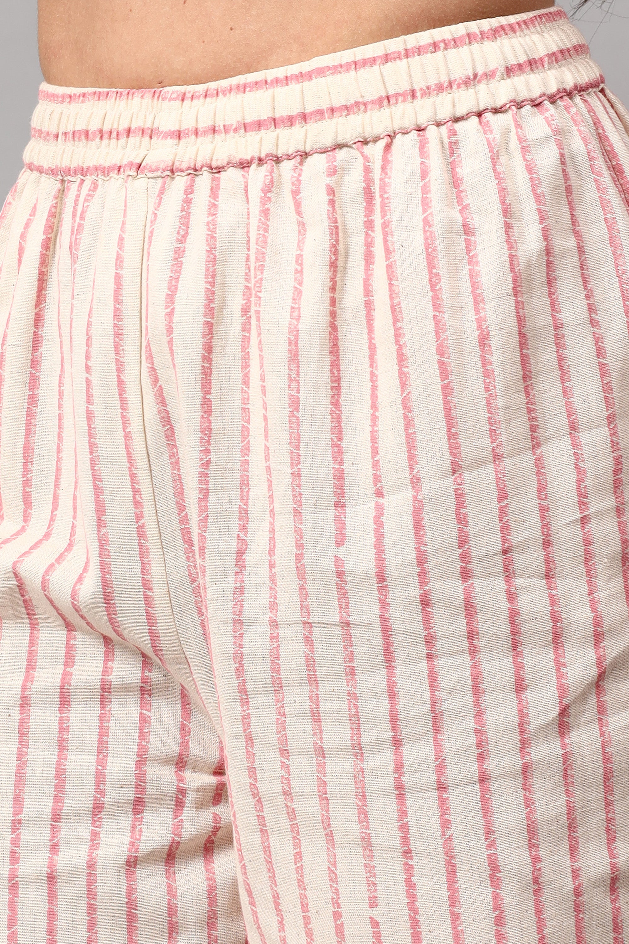 Shirt | Spiti | Chikankari | Cotton Linen