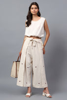 Wrap Pyjamas | Badohi | Cotton Linen