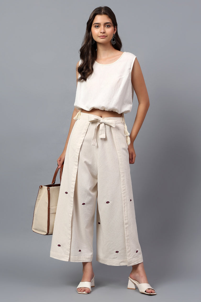 Wrap Pyjamas | Badohi | Cotton Linen