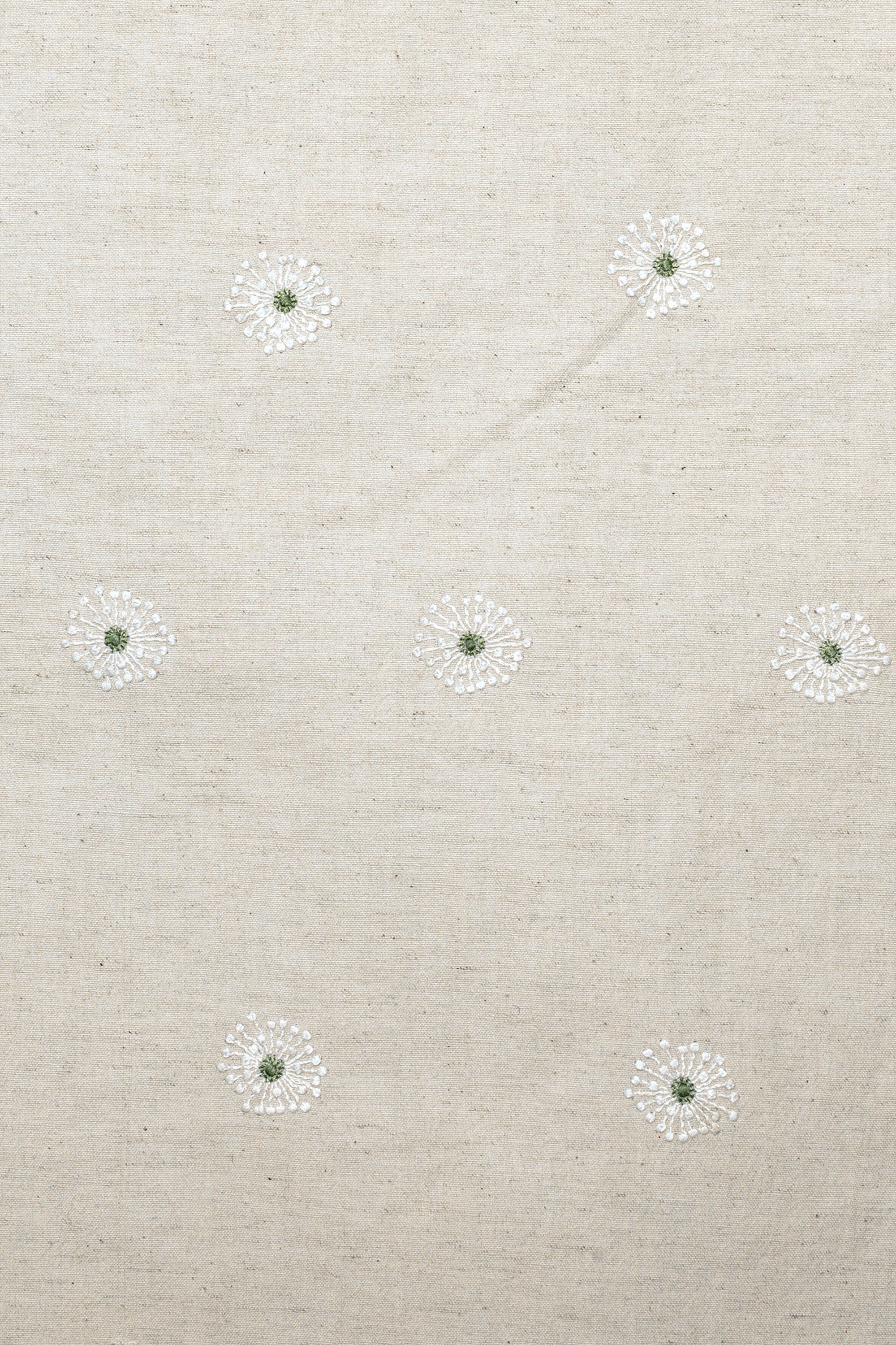 Table Runner | Haleem | Chikankari | Cotton Linen