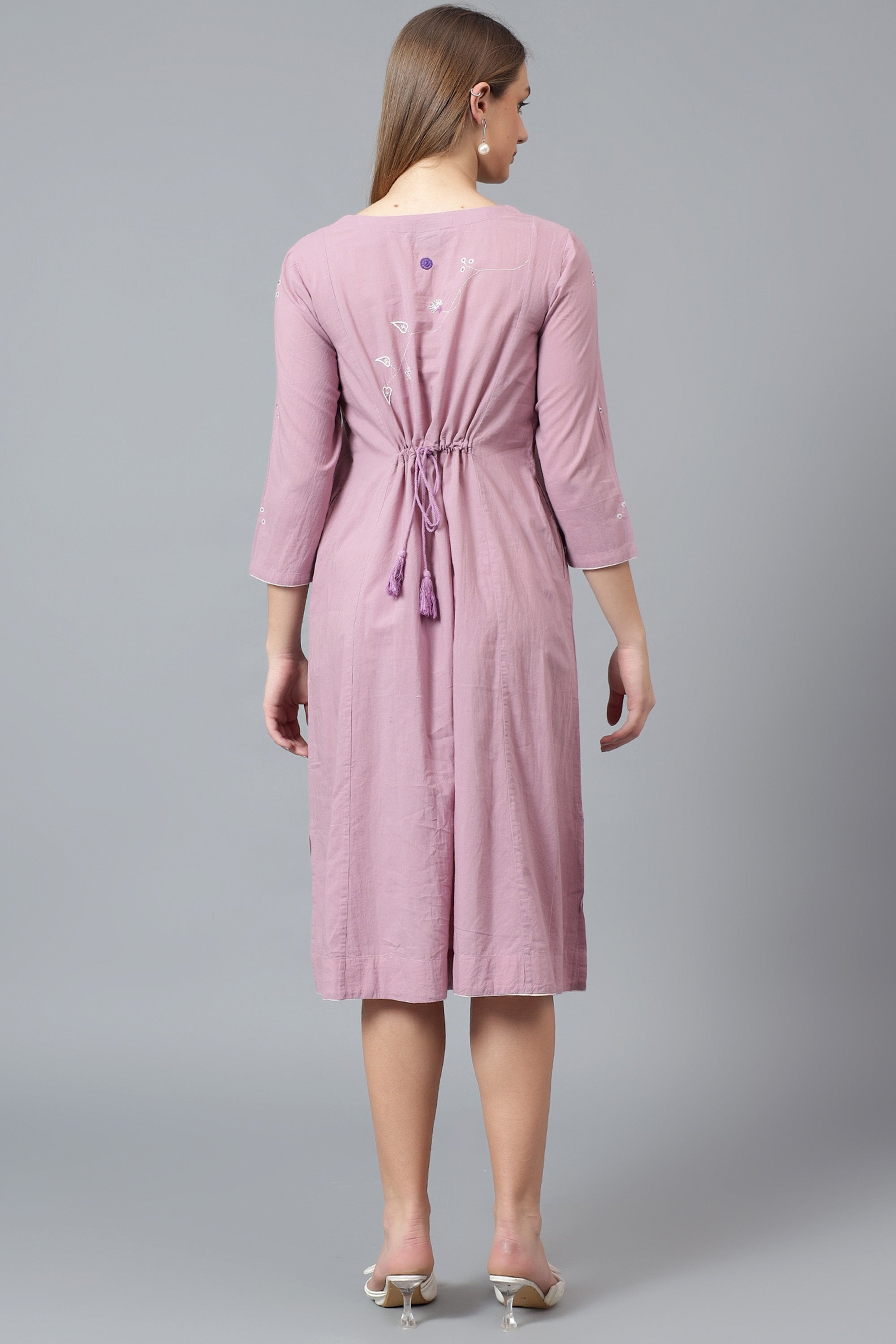 Tunic | Gomti | Chikankari |Cotton