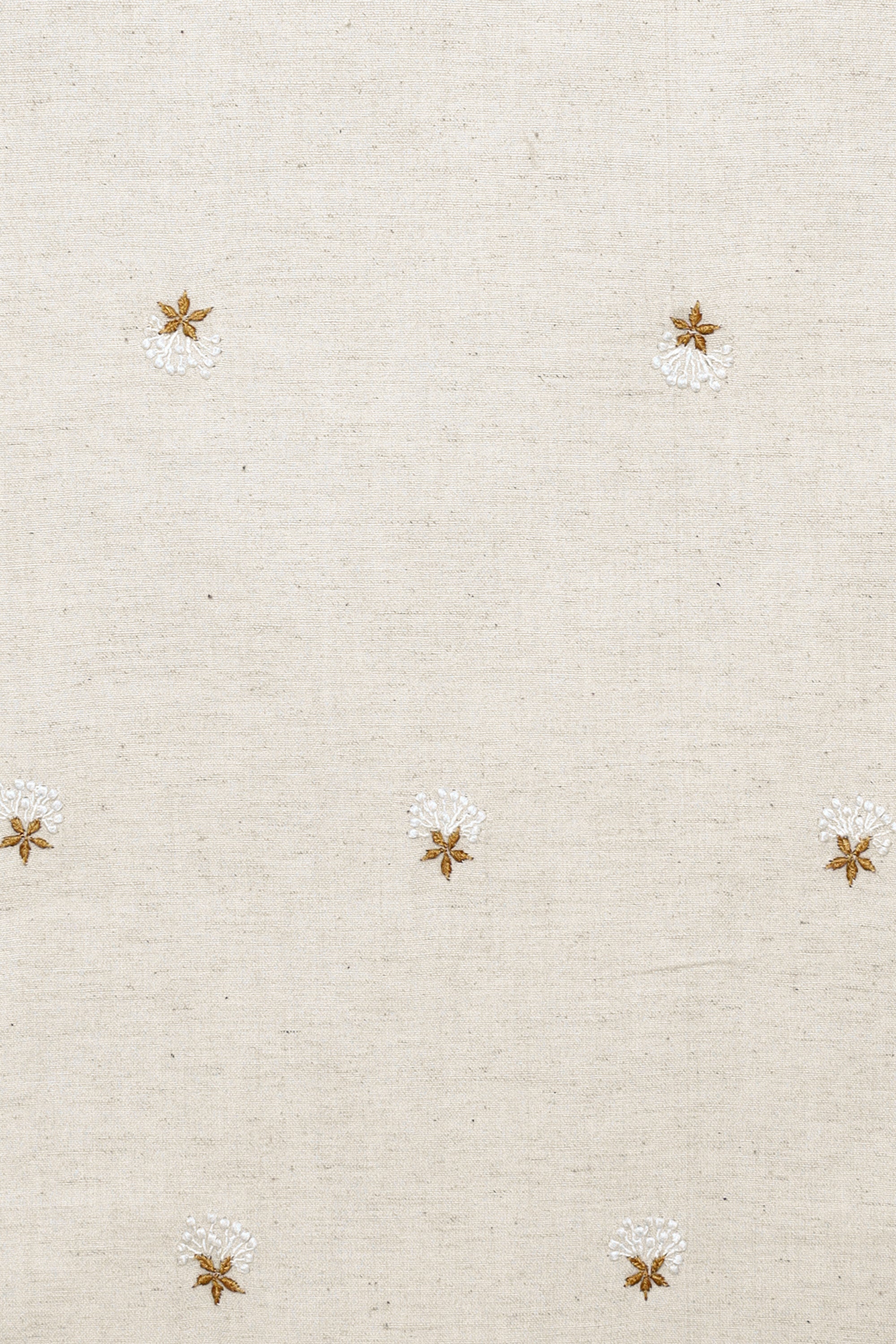 Table Runner | Kapas | Chikankari | Cotton Linen