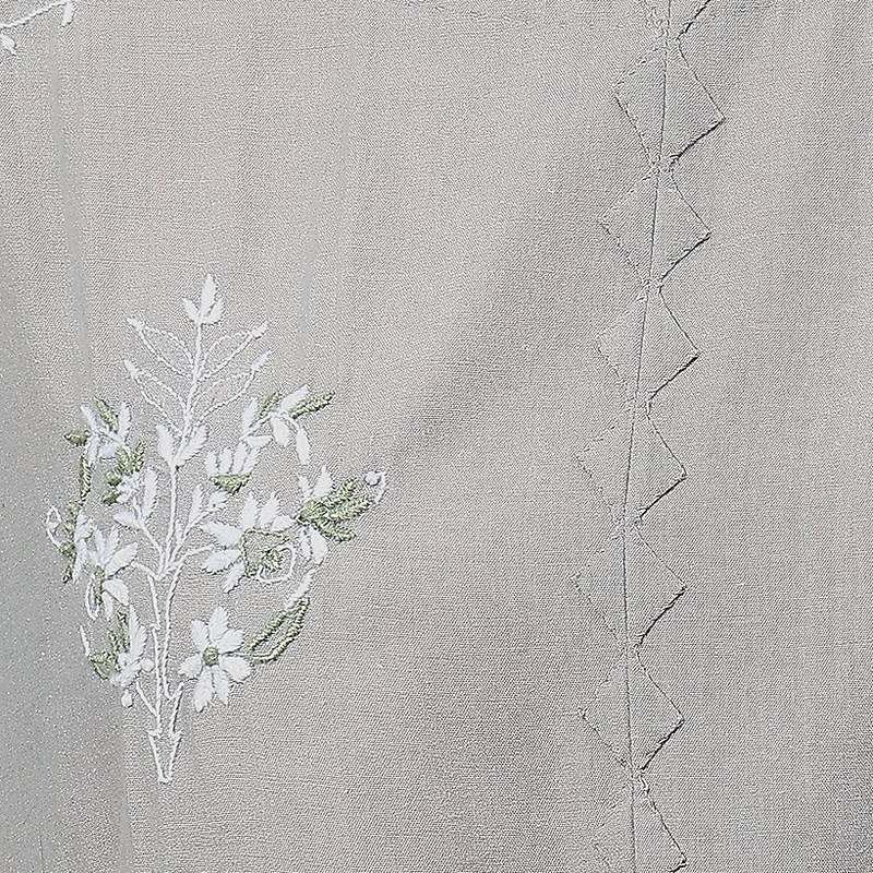 Embroidery detail