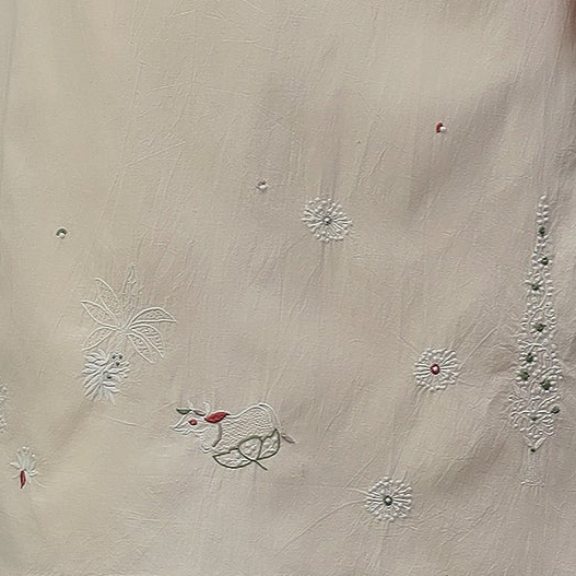 Embroidery detail