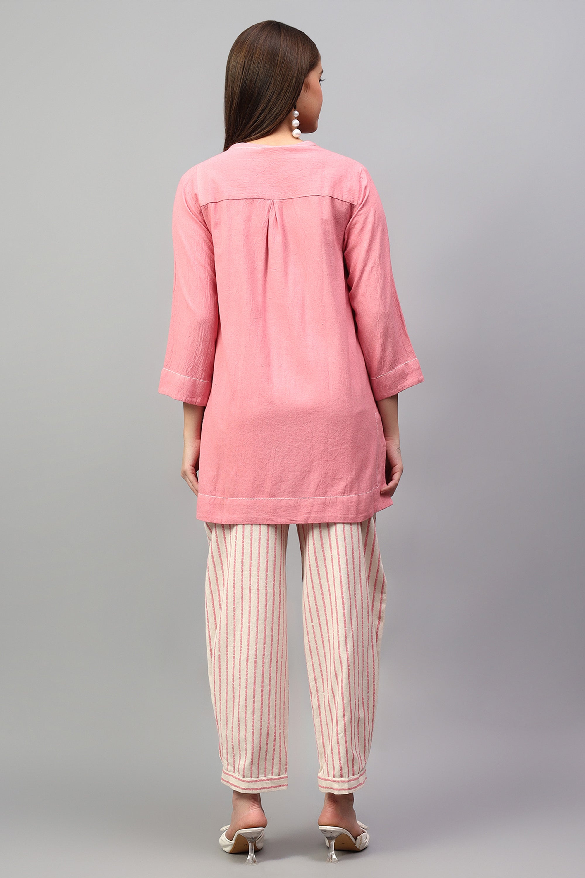 Clubbed | Nubra Shirt + Mau waft Pant